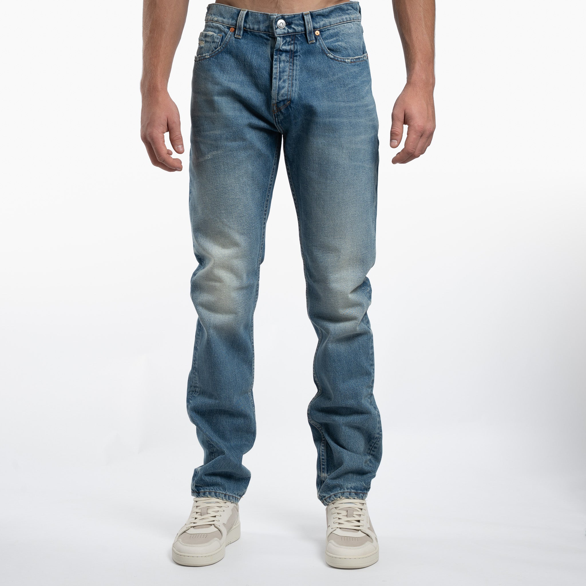 Tenue. Jeans Blauw | Jackson Taikun
