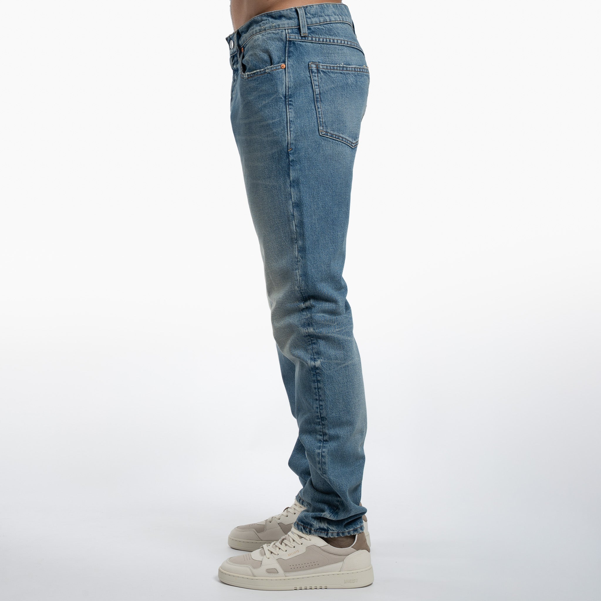 Tenue. Jeans Blauw | Jackson Taikun