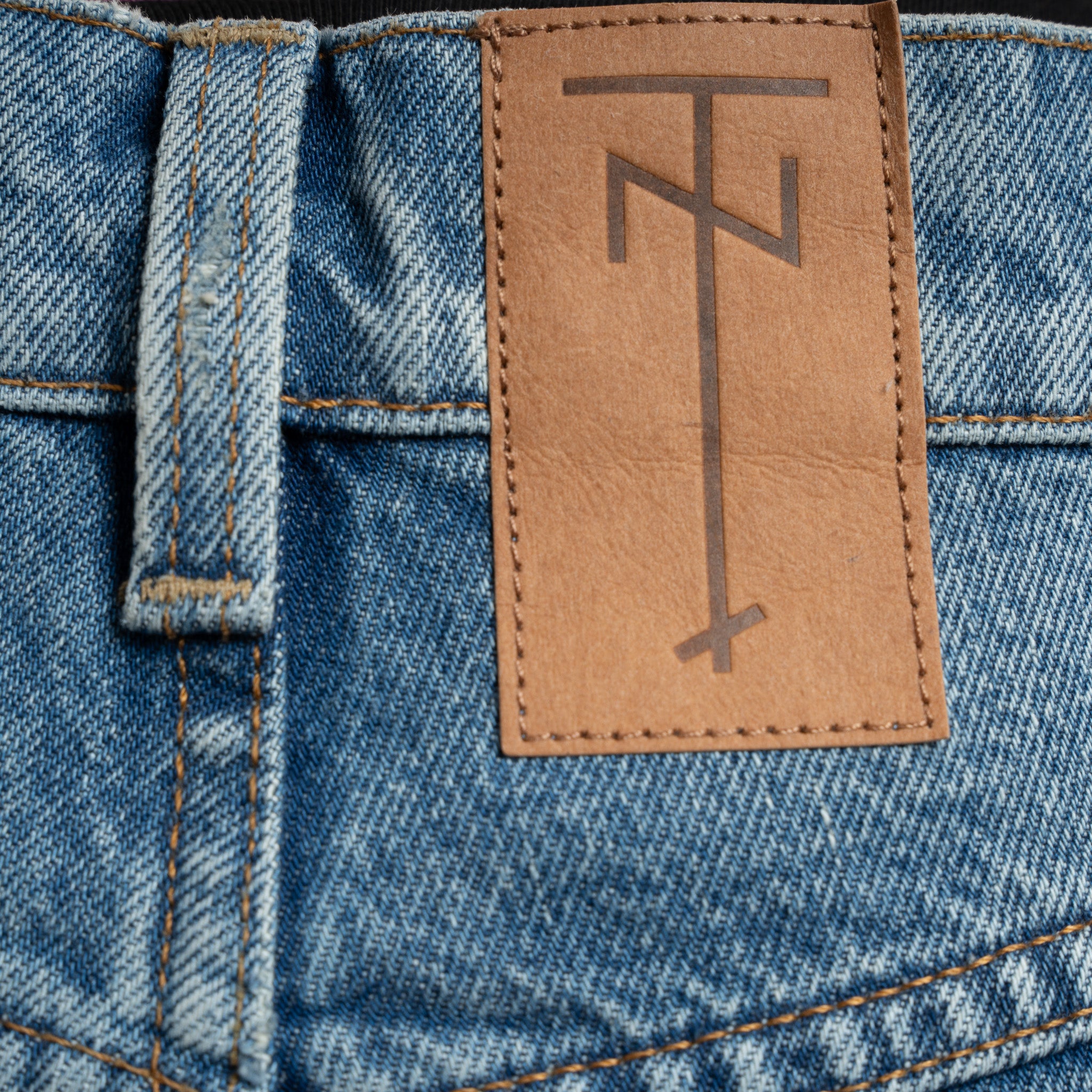 Tenue. Jeans Blauw | Jackson Taikun
