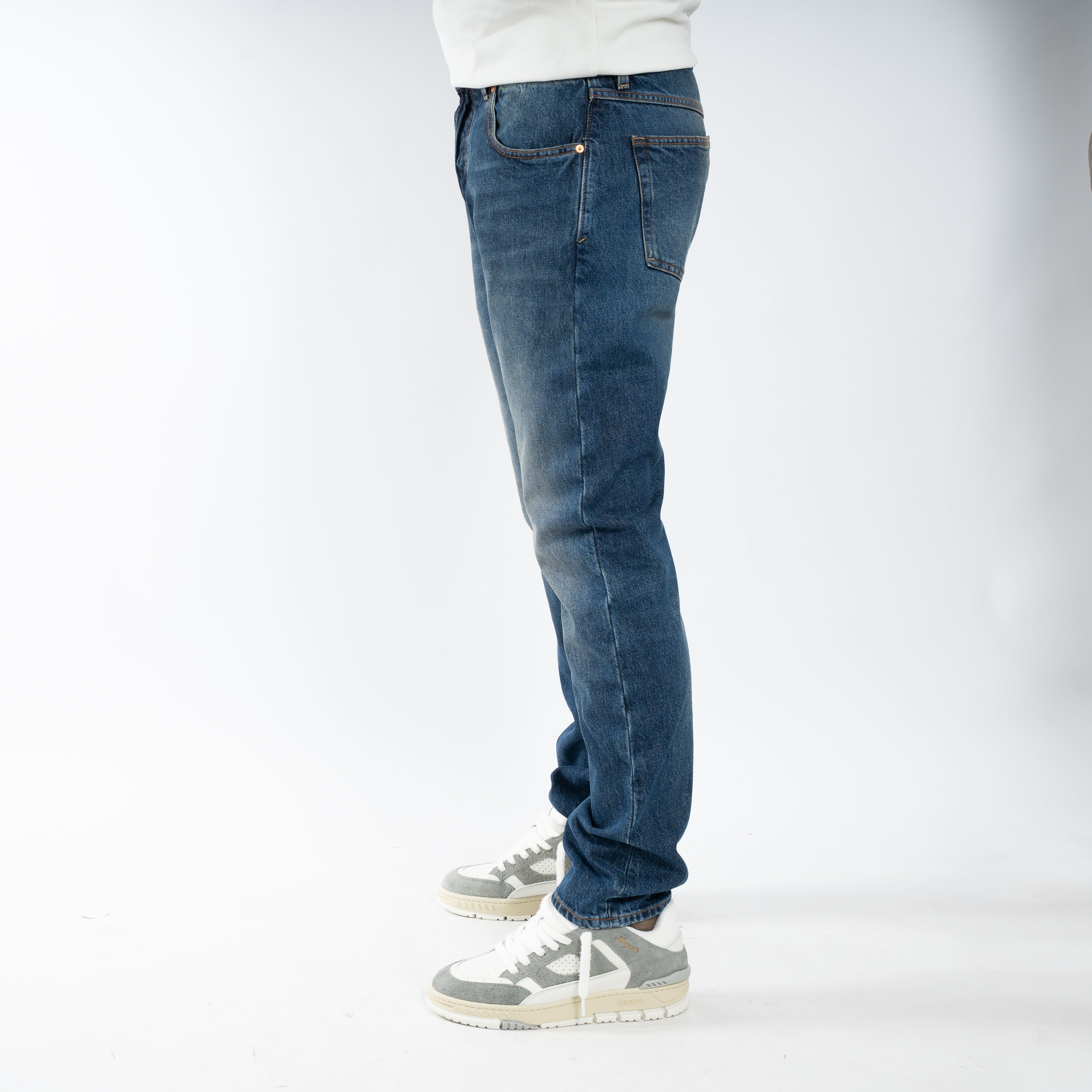 Tenue. Jeans Donkerblauw | Jackson Klamath