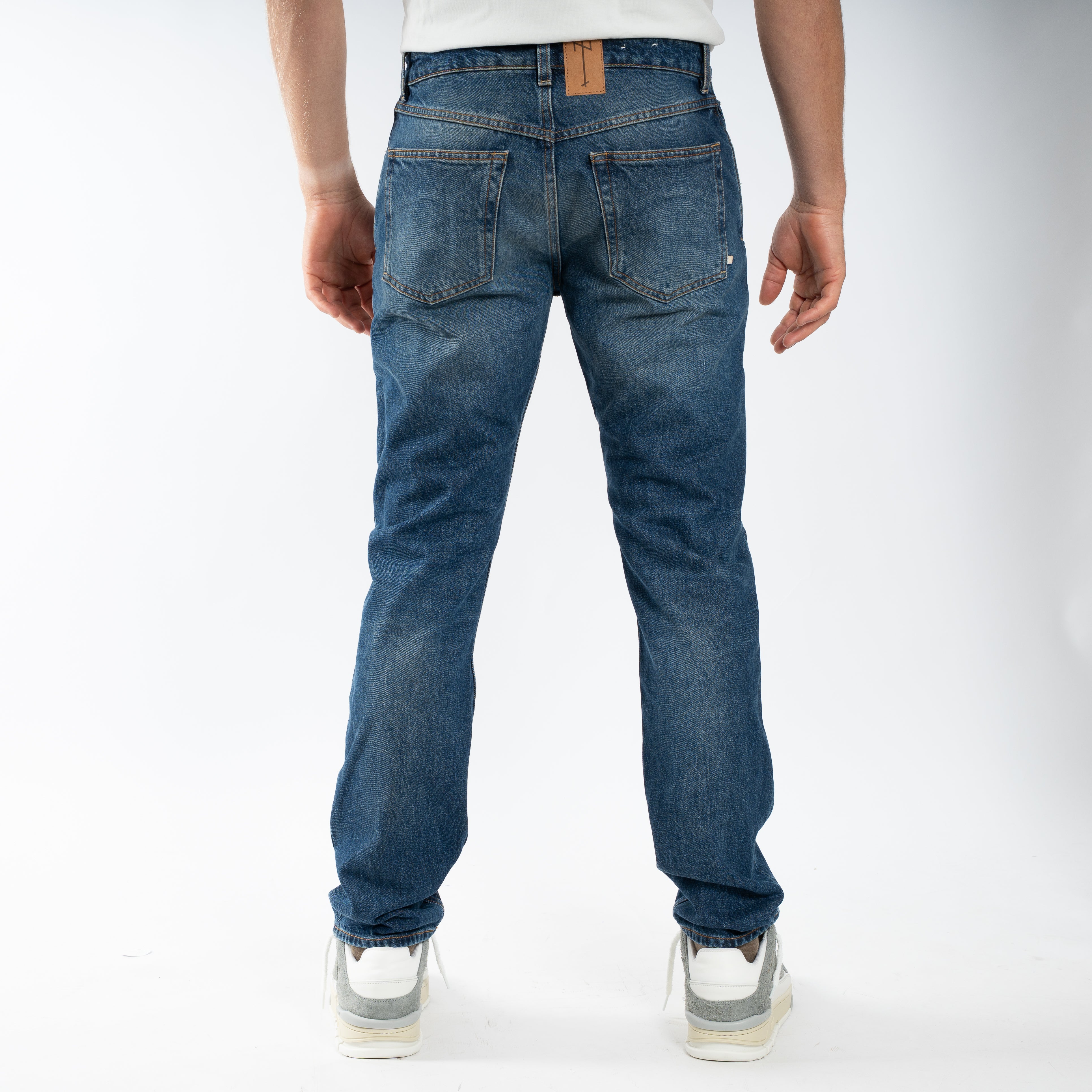 Tenue. Jeans Donkerblauw | Jackson Klamath