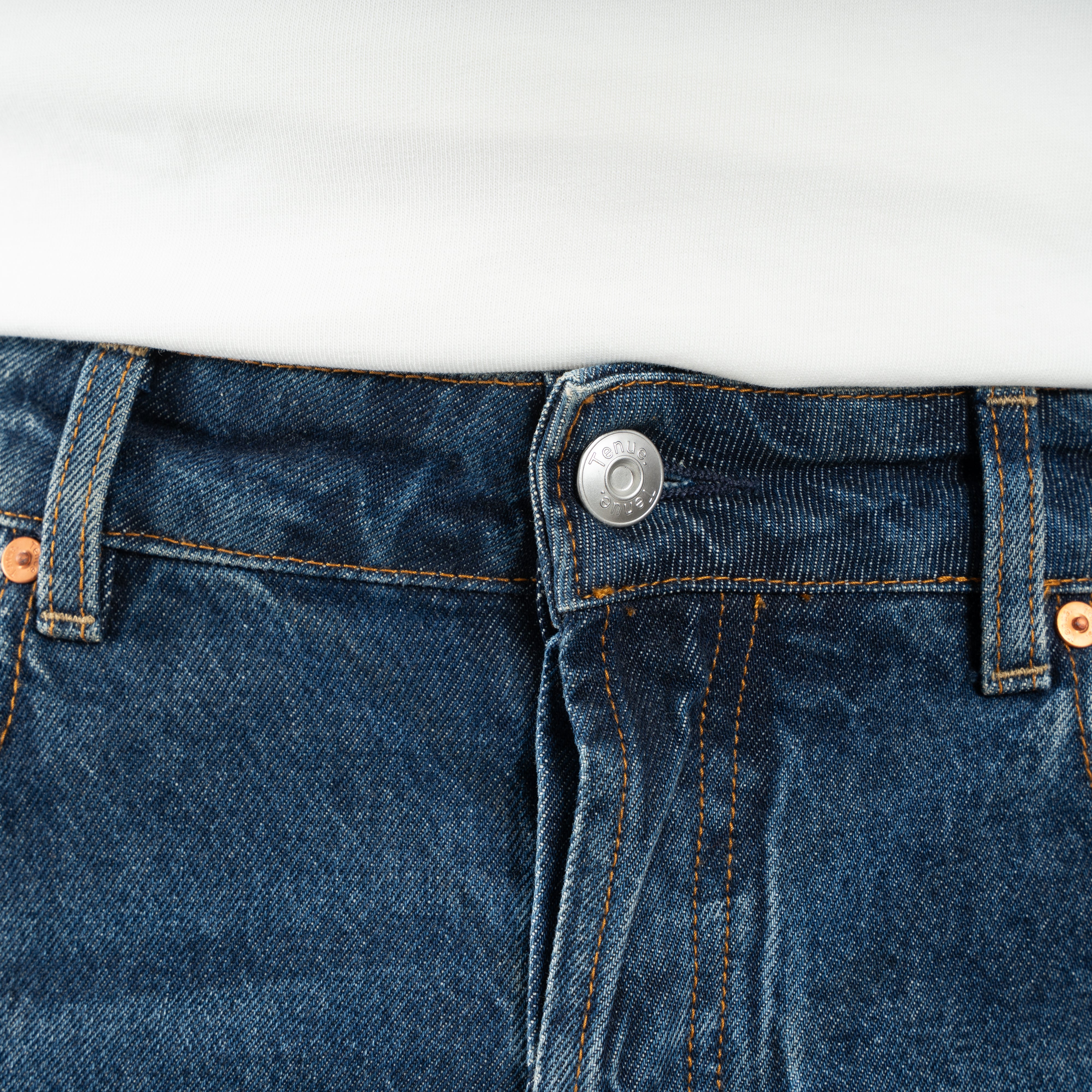 Tenue. Jeans Donkerblauw | Jackson Klamath