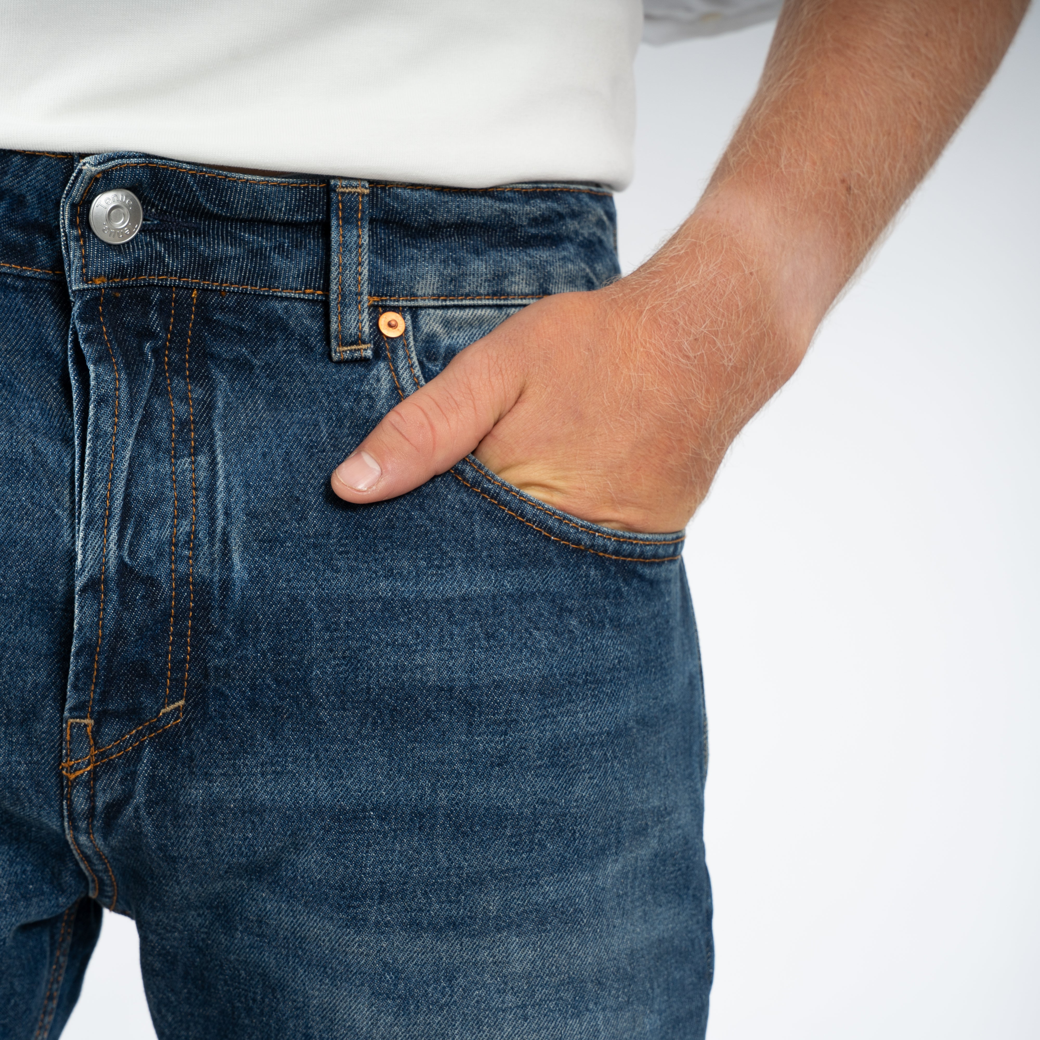 Tenue. Jeans Donkerblauw | Jackson Klamath