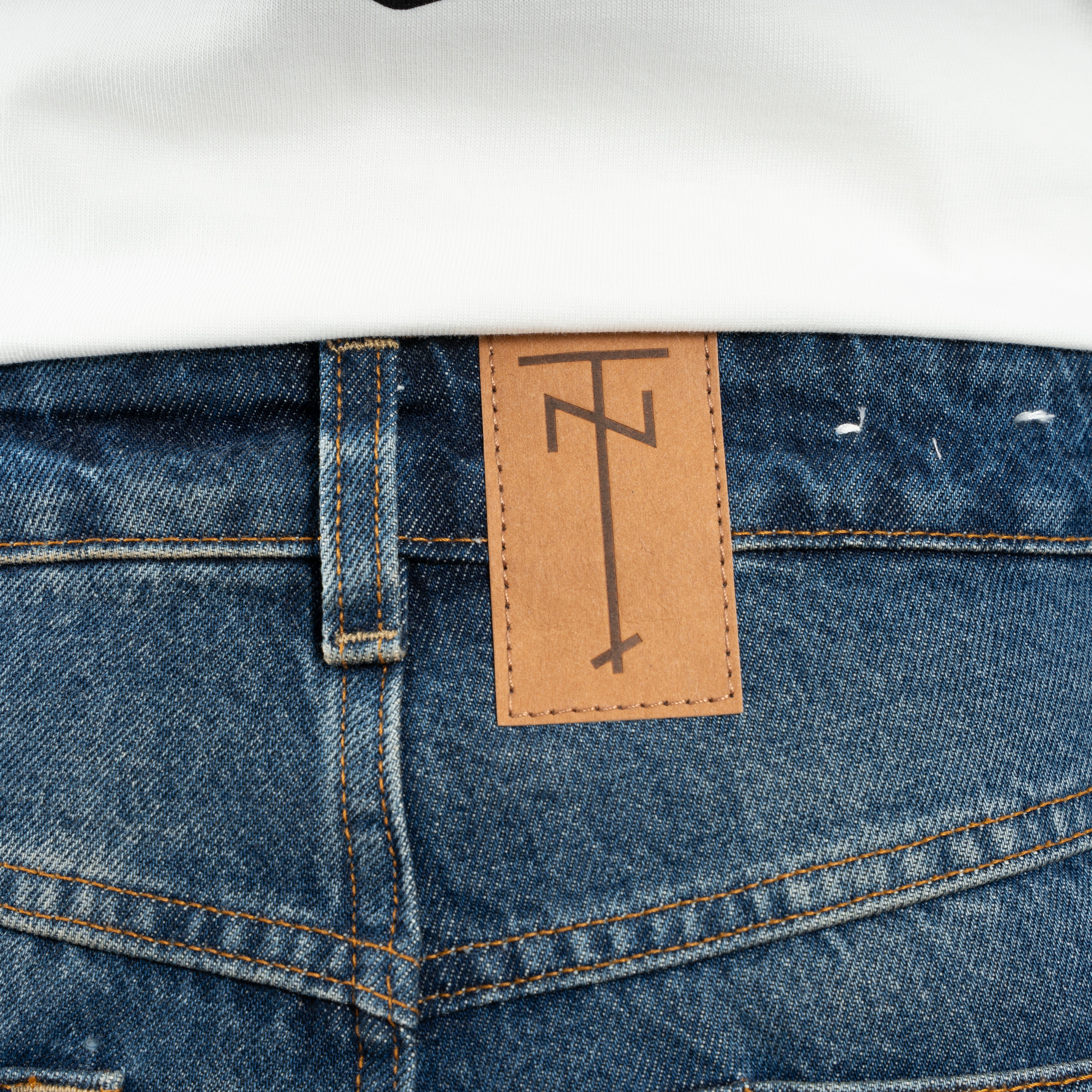 Tenue. Jeans Donkerblauw | Jackson Klamath