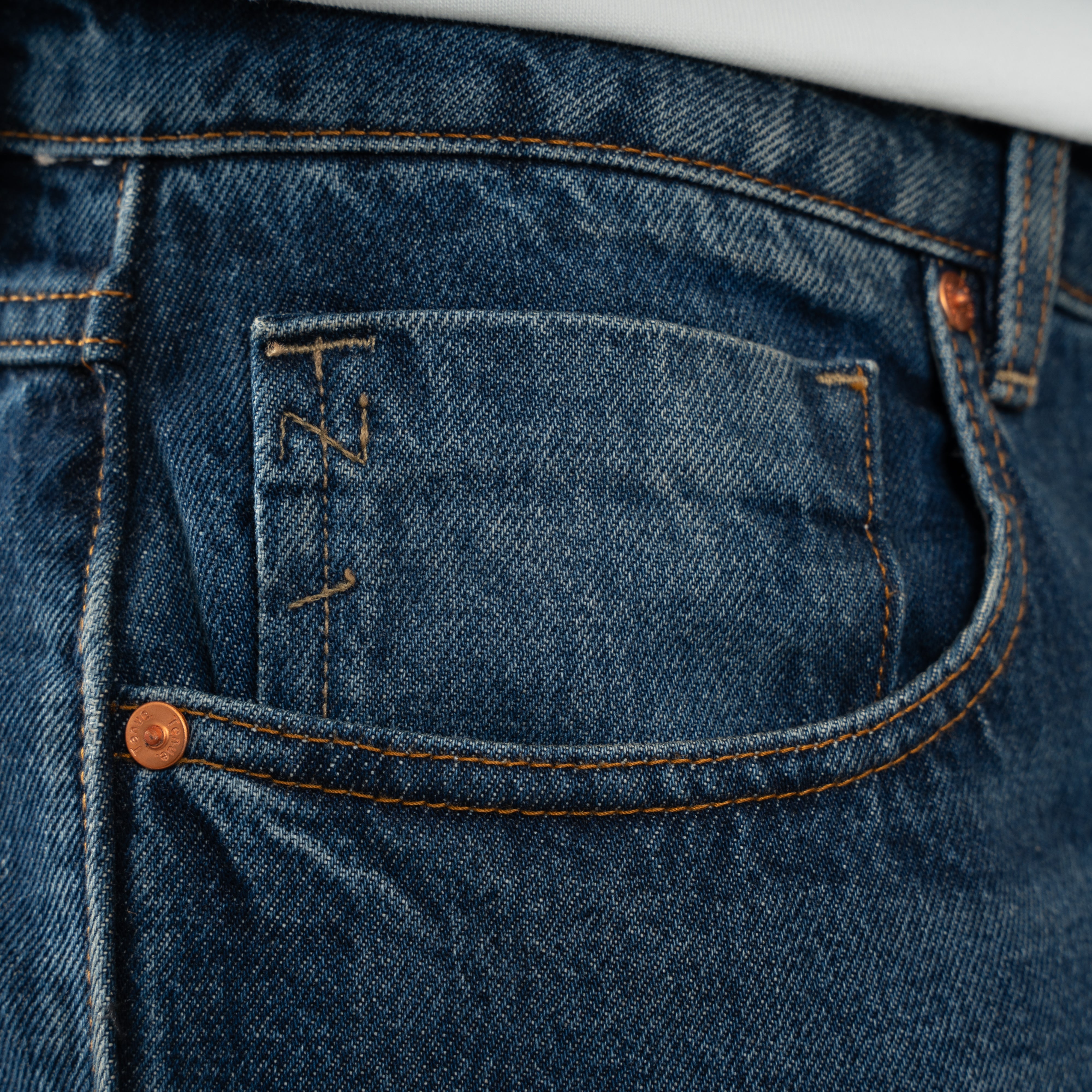 Tenue. Jeans Donkerblauw | Jackson Klamath
