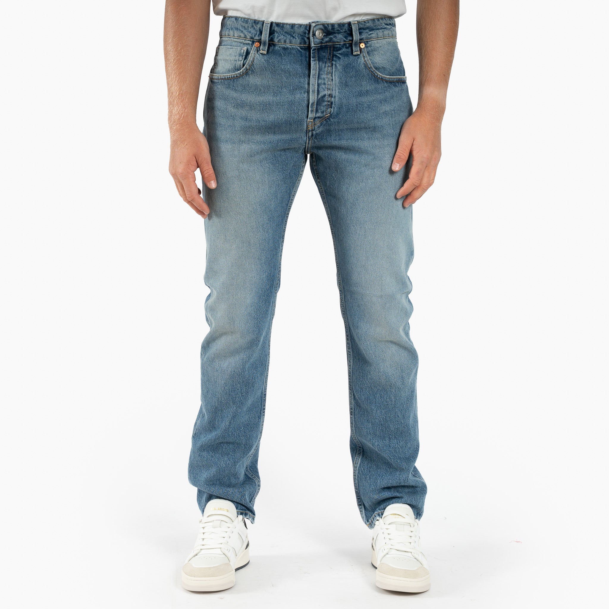 Tenue. Jeans Blauw | Jackson Landslide