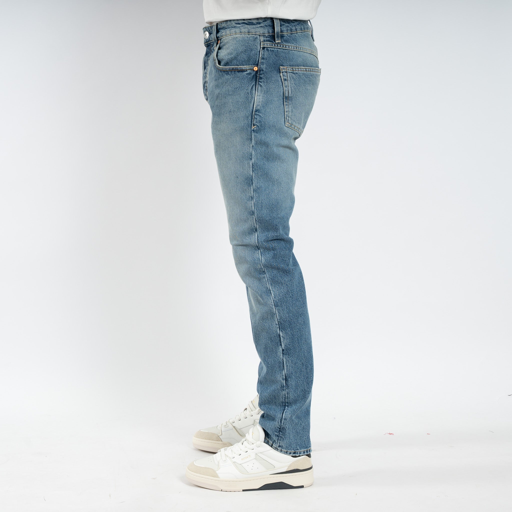 Tenue. Jeans Blauw | Jackson Landslide