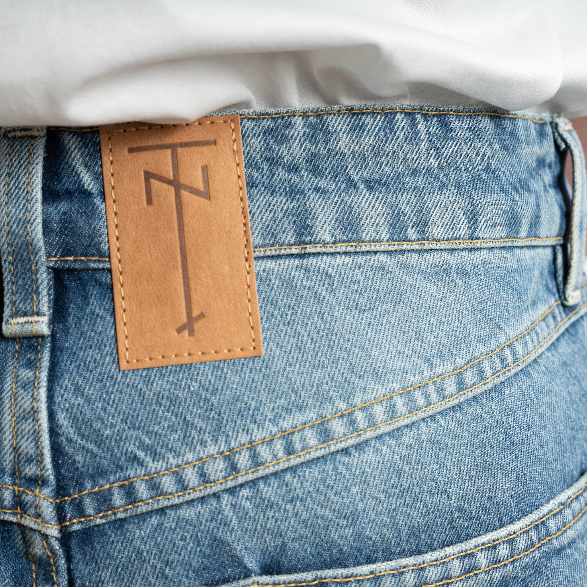 Tenue. Jeans Blauw | Jackson Landslide