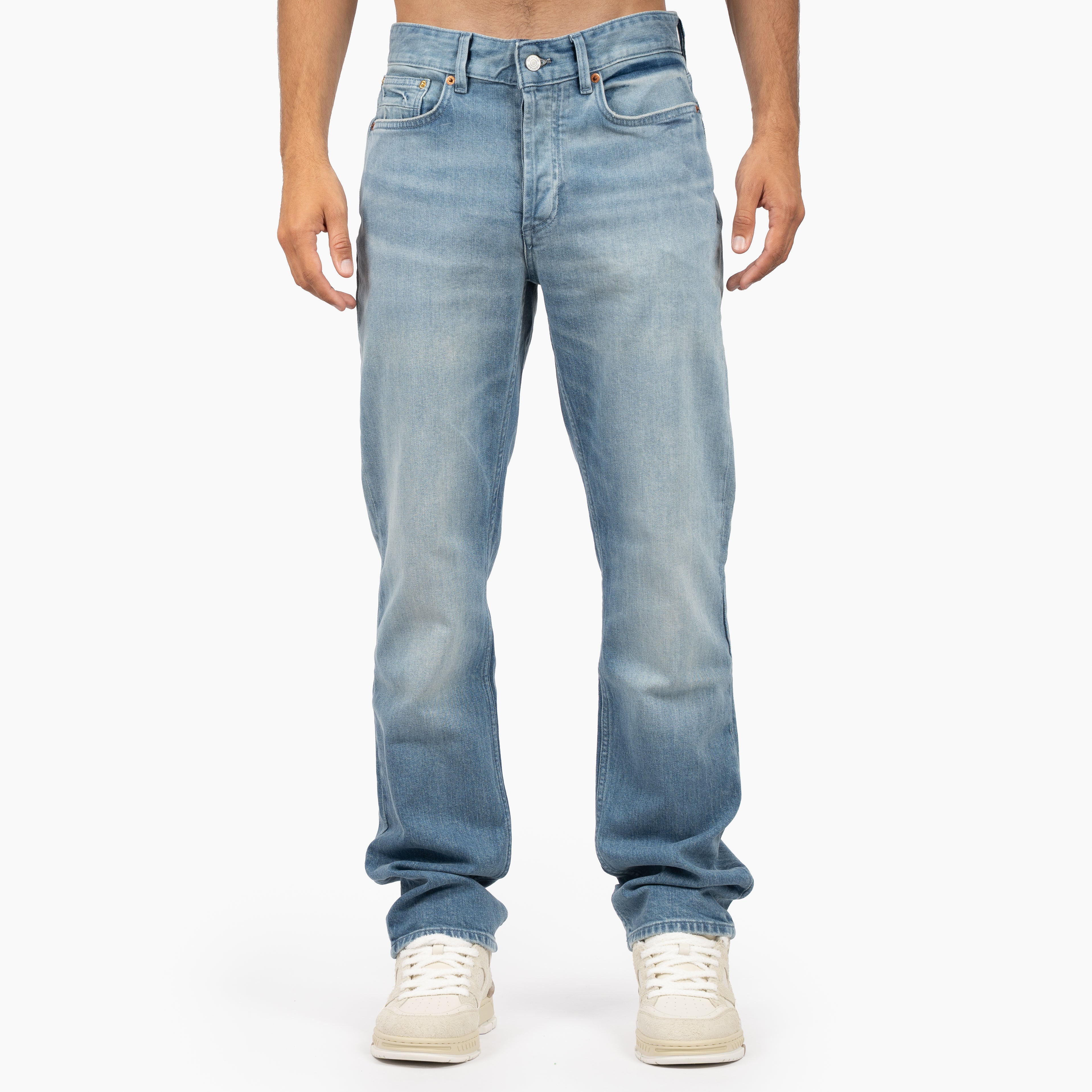 Denham Jeans Lichtblauw | Ridge Straight Fit