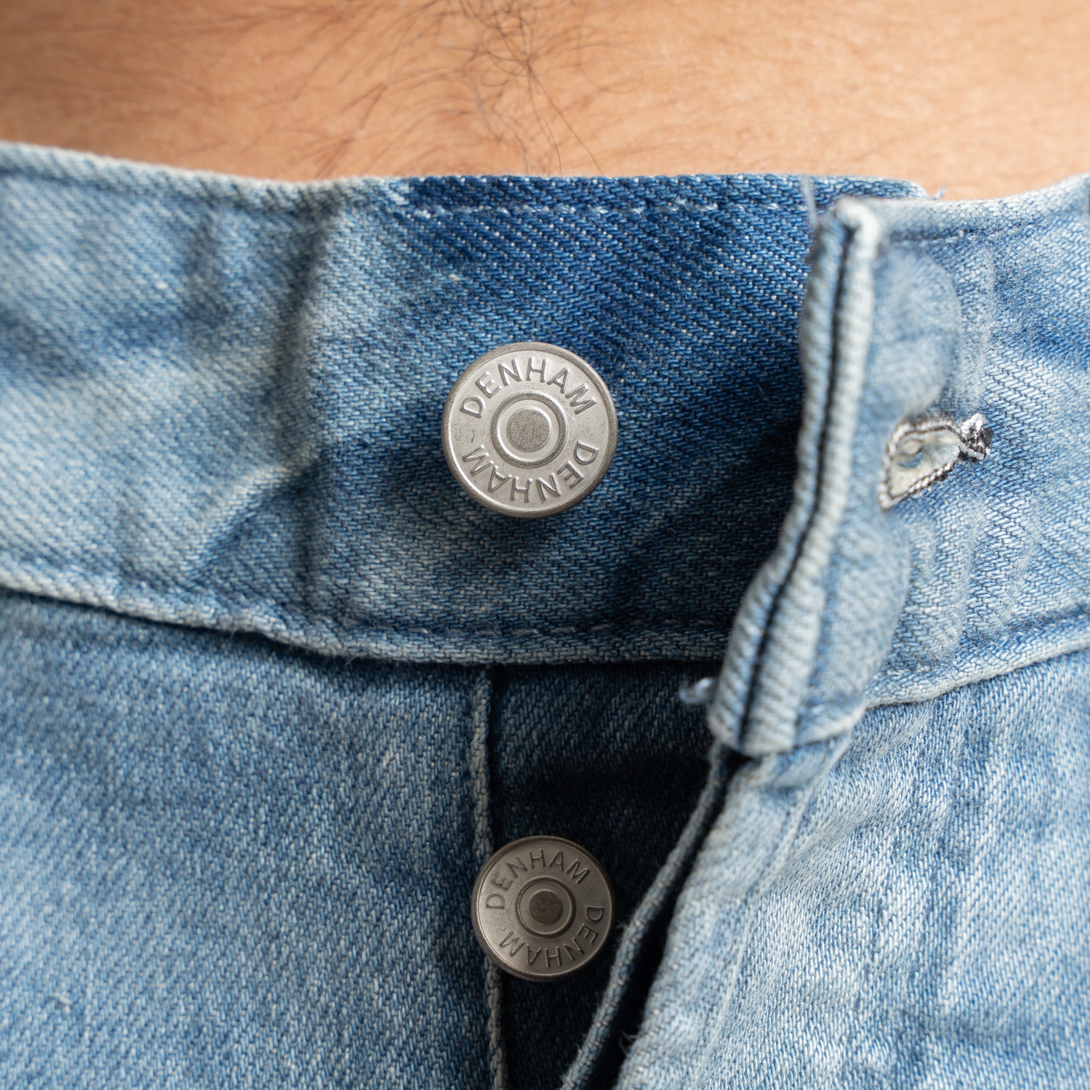 Denham Jeans Lichtblauw | Ridge Straight Fit