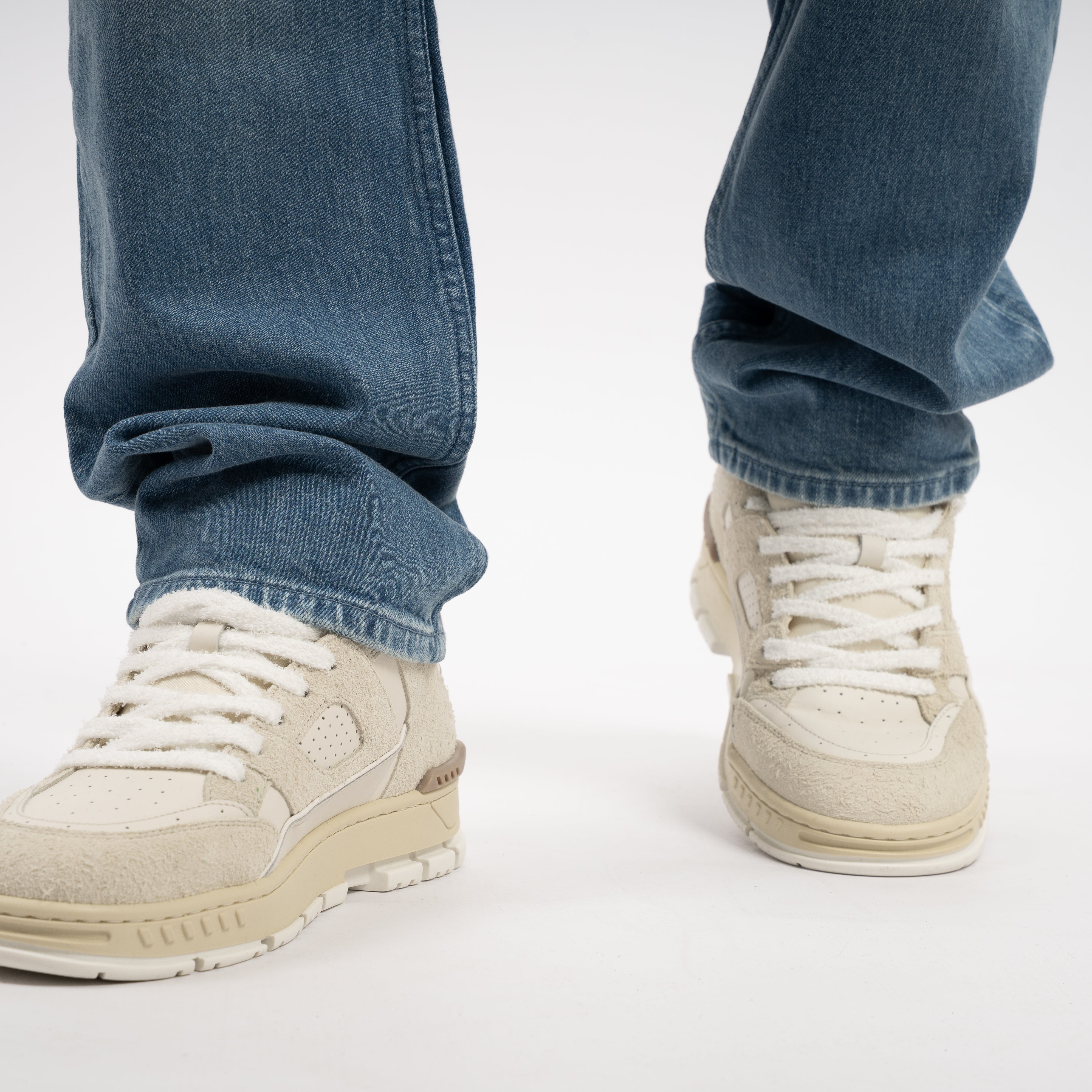 Denham Jeans Lichtblauw | Ridge Straight Fit