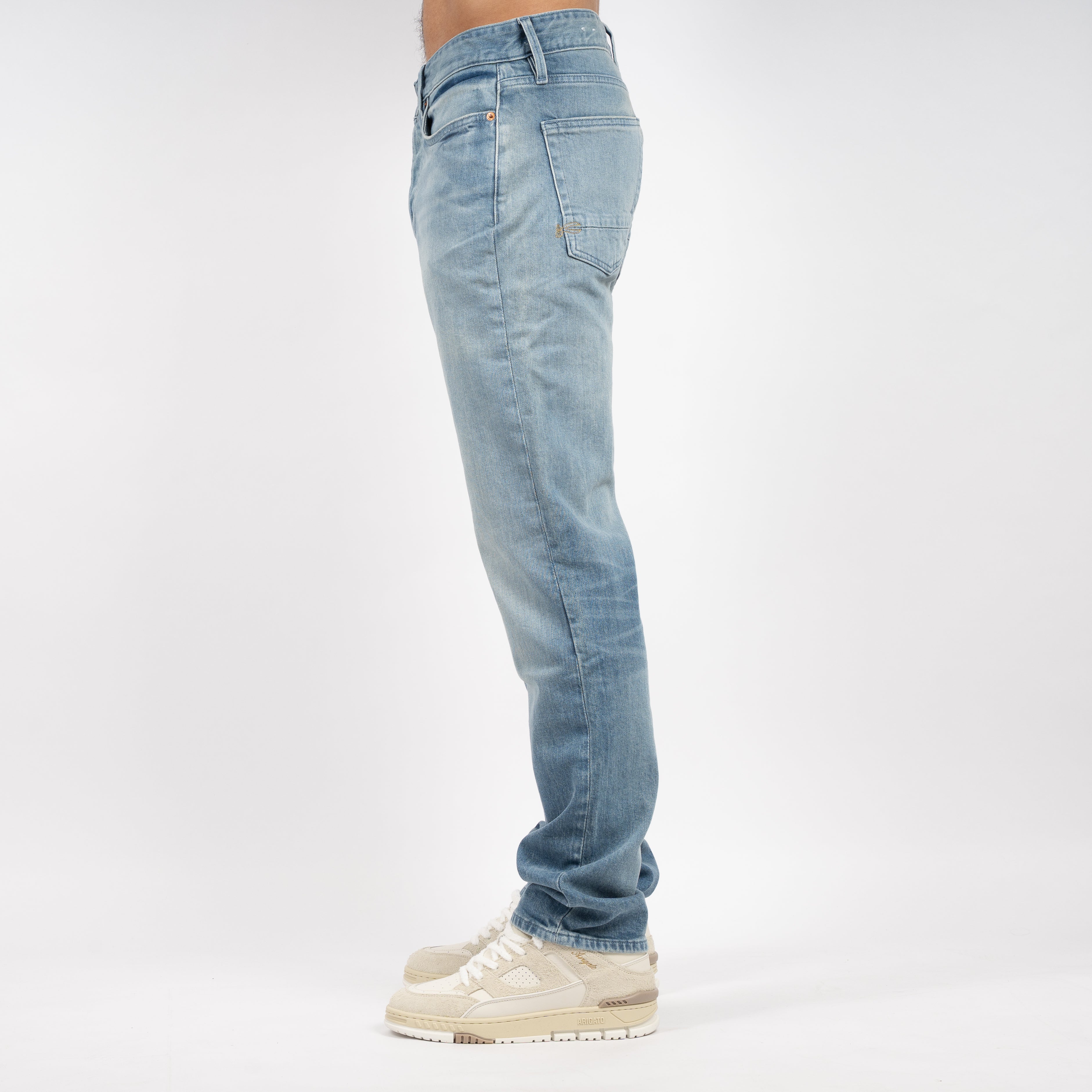 Denham Jeans Lichtblauw | Ridge Straight Fit