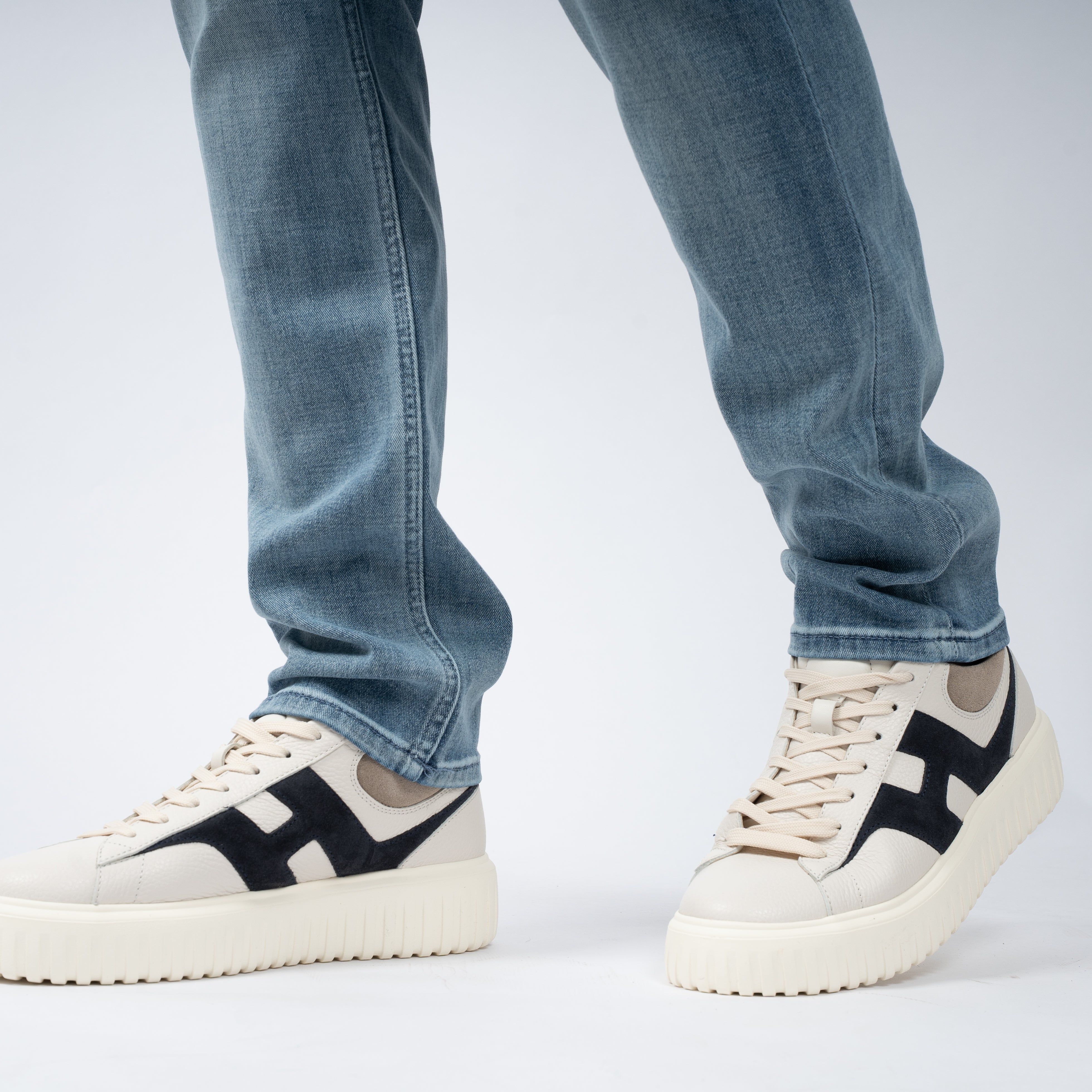 Denham Jeans Middenblauw | Razor Slim Fit