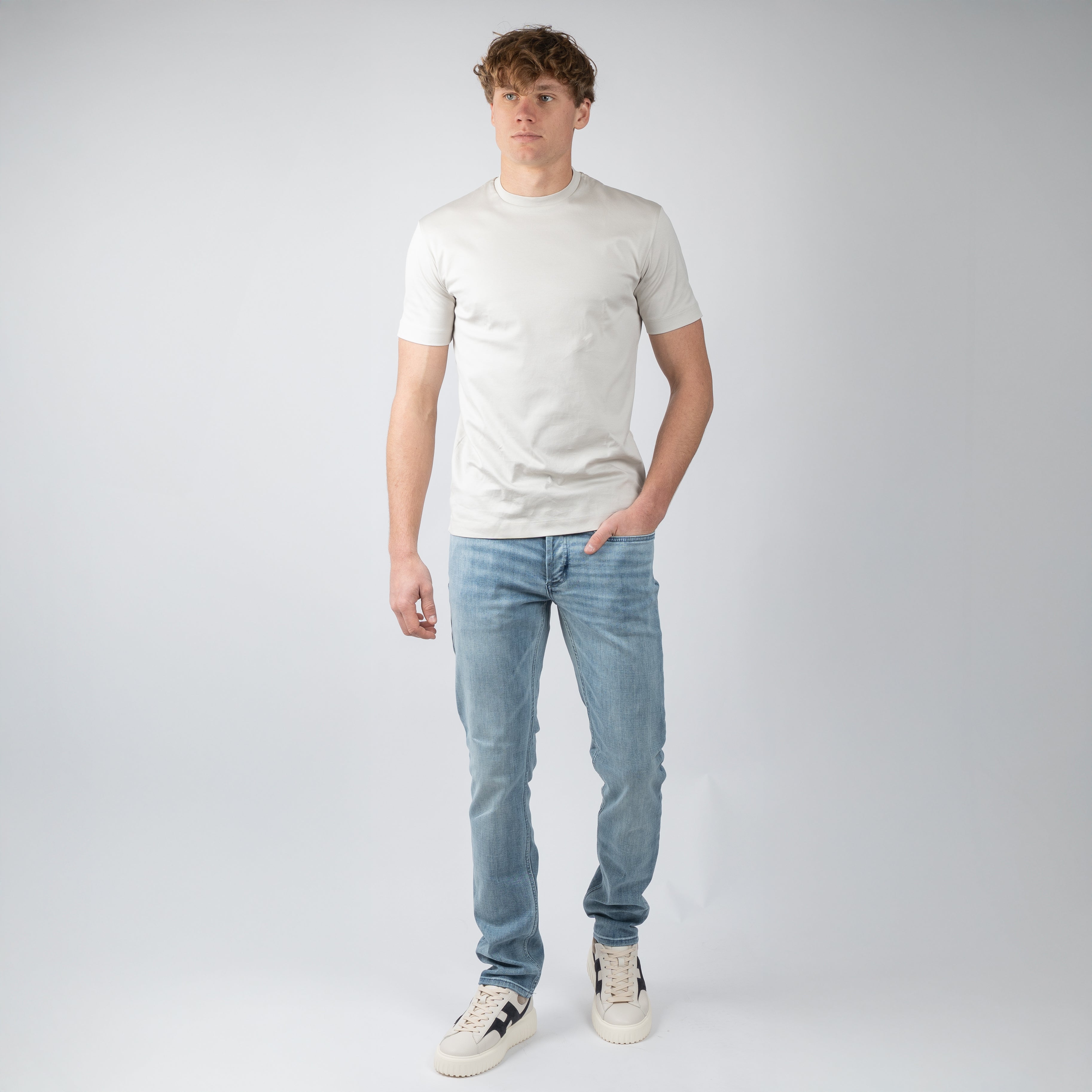 Denham Jeans Middenblauw | Razor Slim Fit