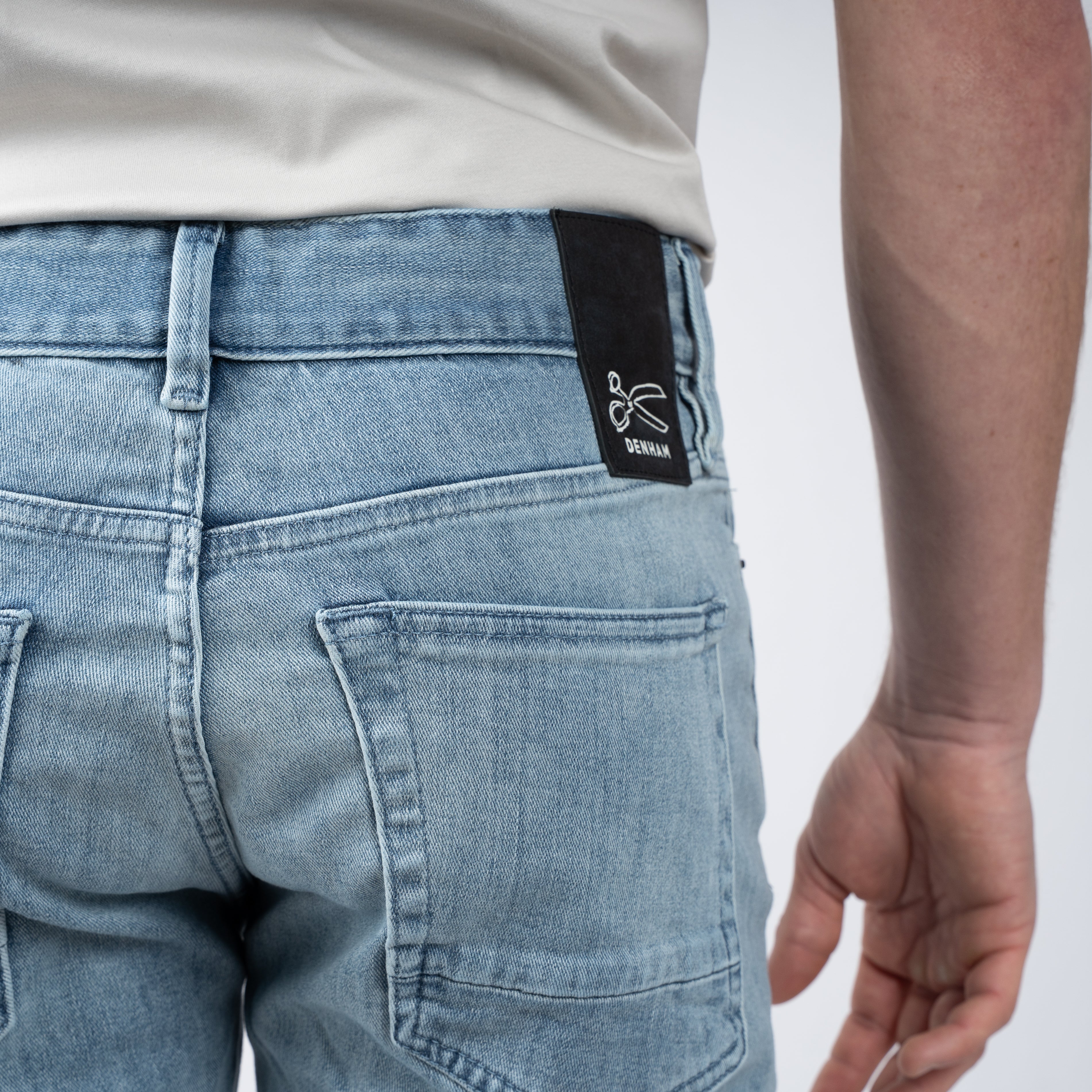 Denham Jeans Middenblauw | Razor Slim Fit