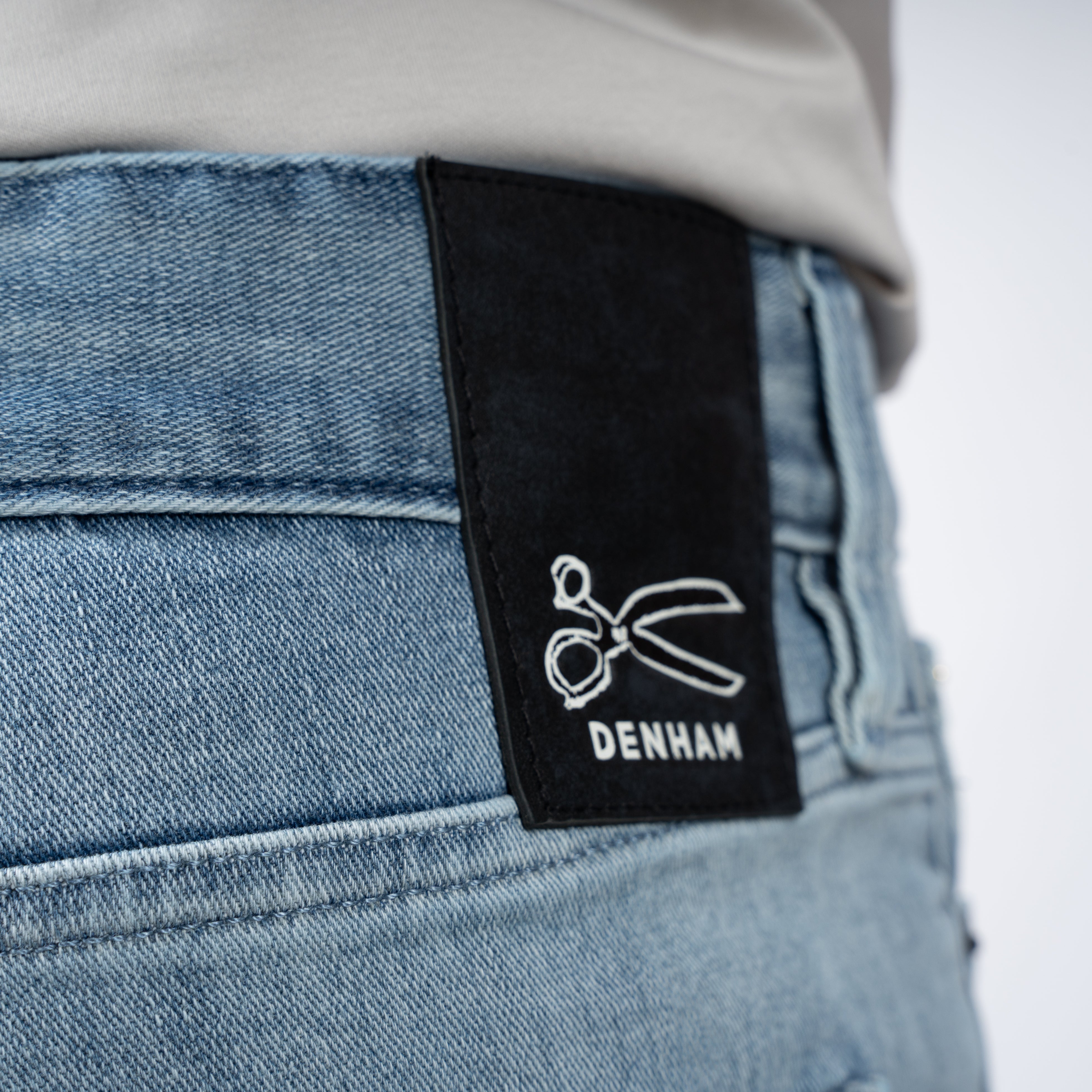 Denham Jeans Middenblauw | Razor Slim Fit