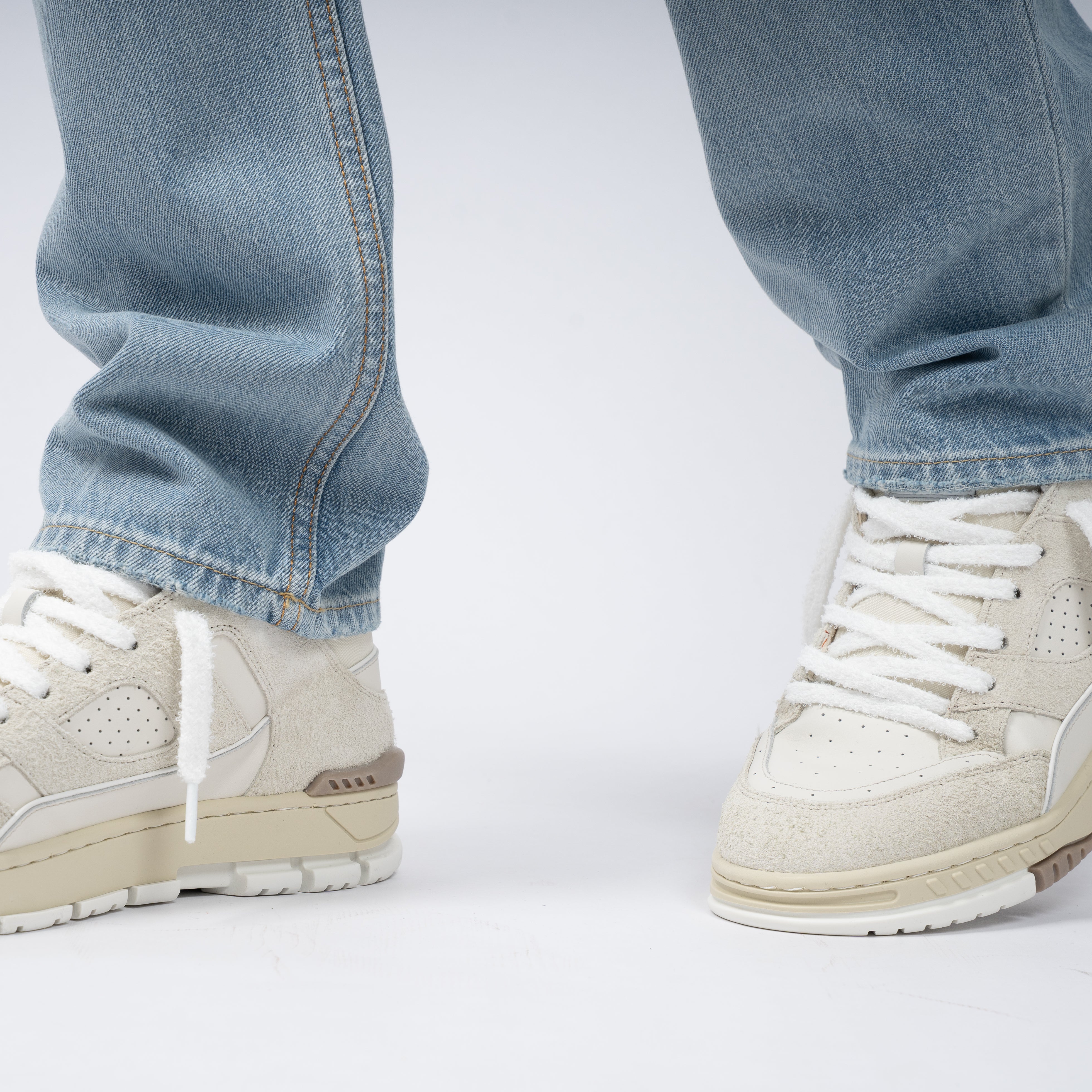 Denham Jeans Lichtblauw | Ridge Straight Fit