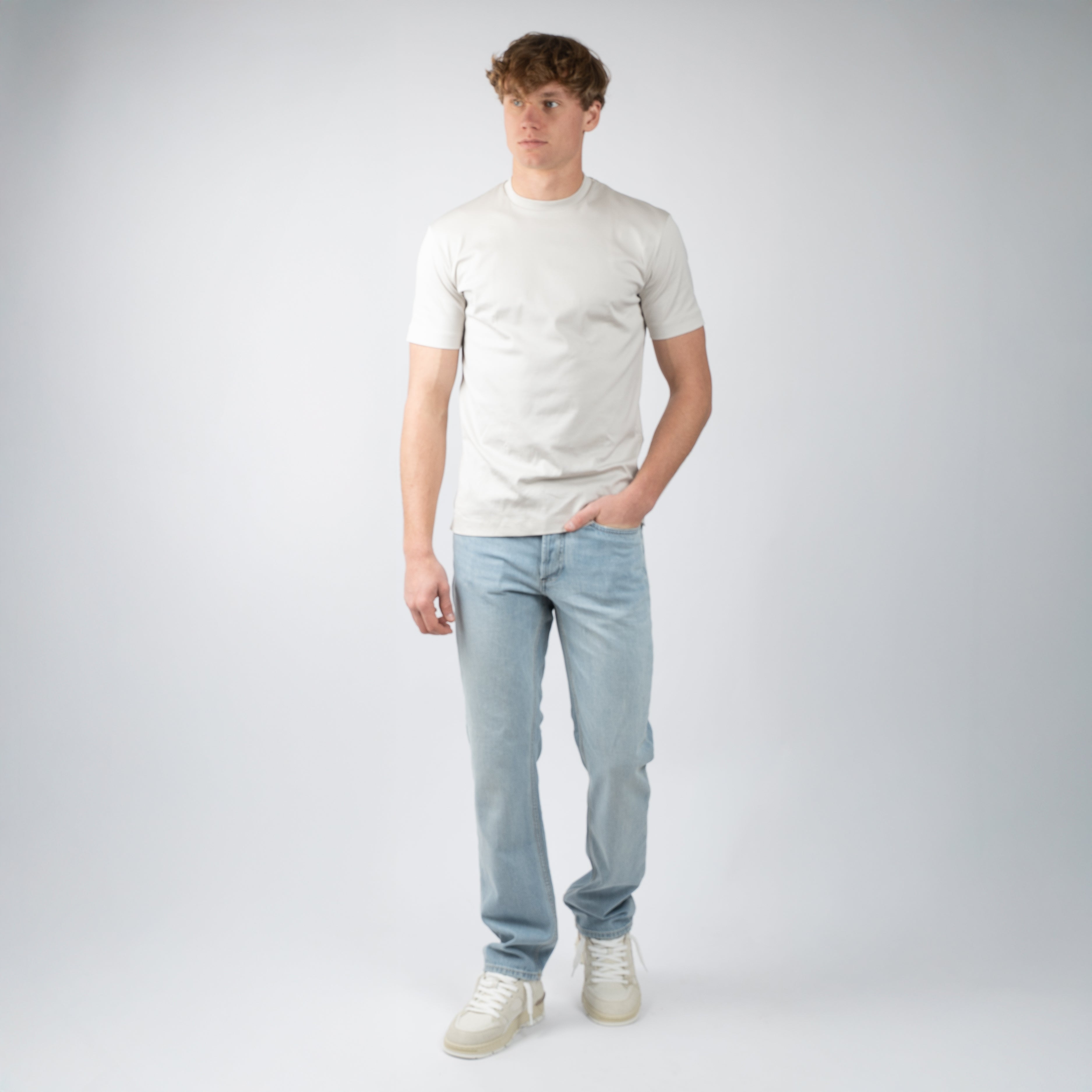 Denham Jeans Lichtblauw | Ridge Straight Fit