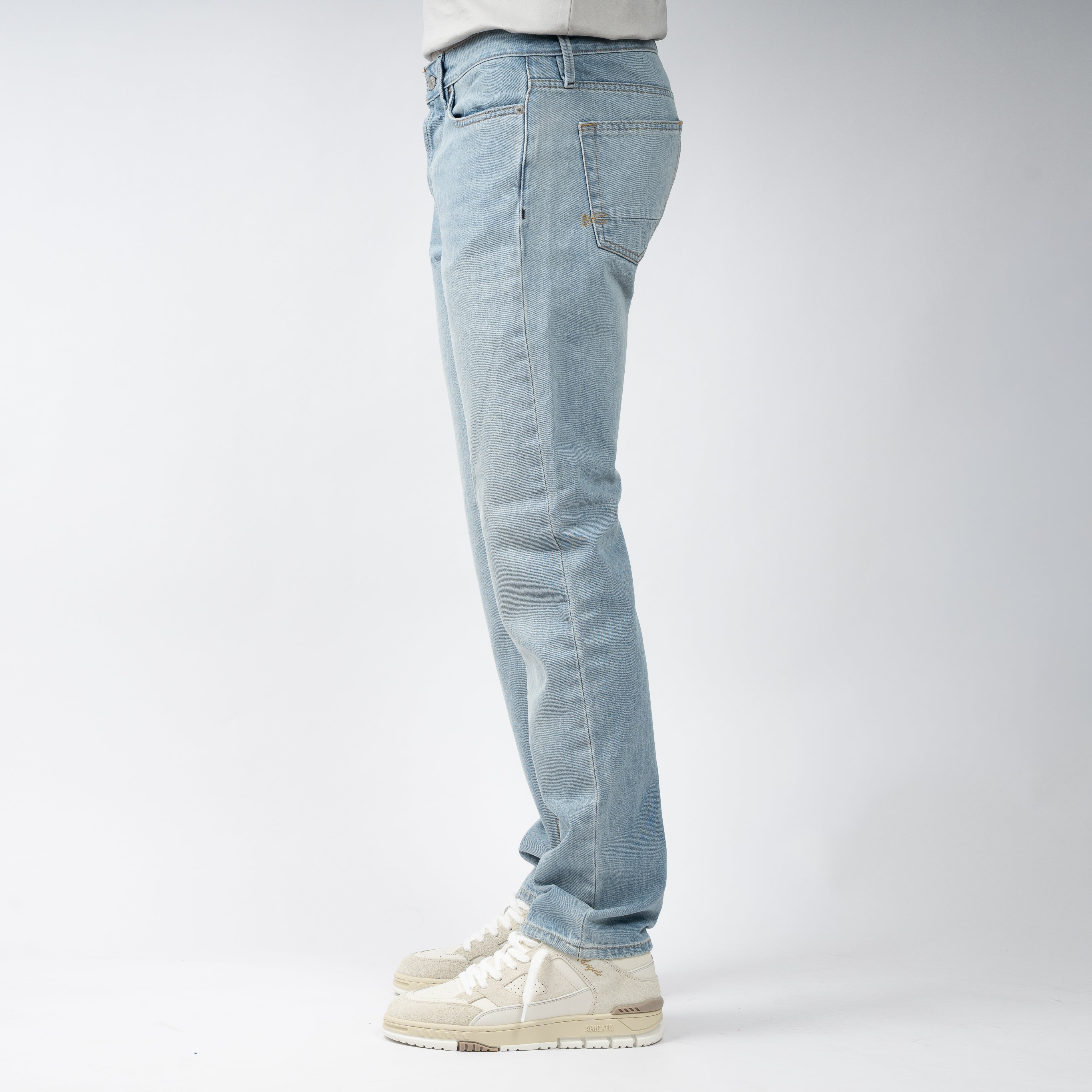 Denham Jeans Lichtblauw | Ridge Straight Fit