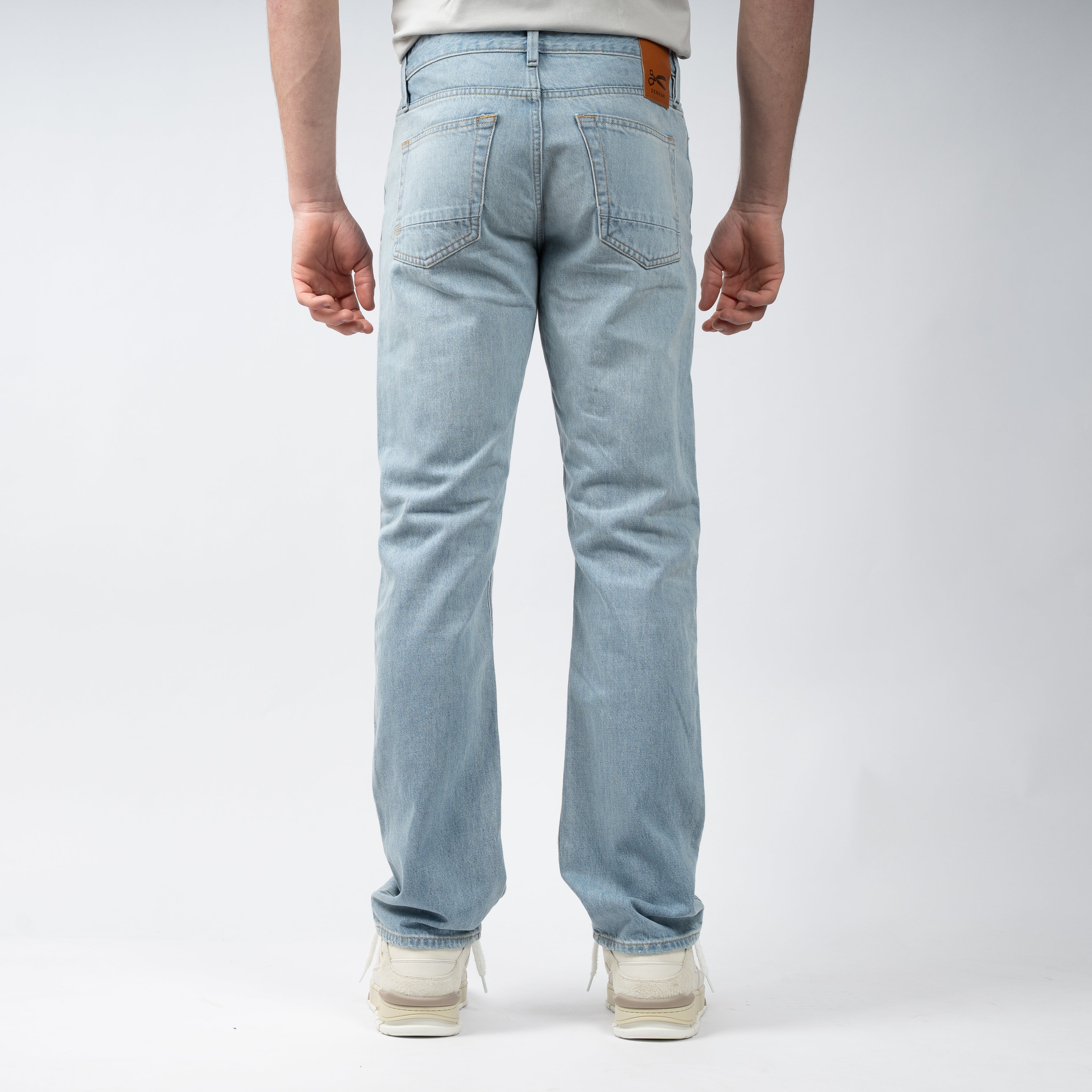 Denham Jeans Lichtblauw | Ridge Straight Fit