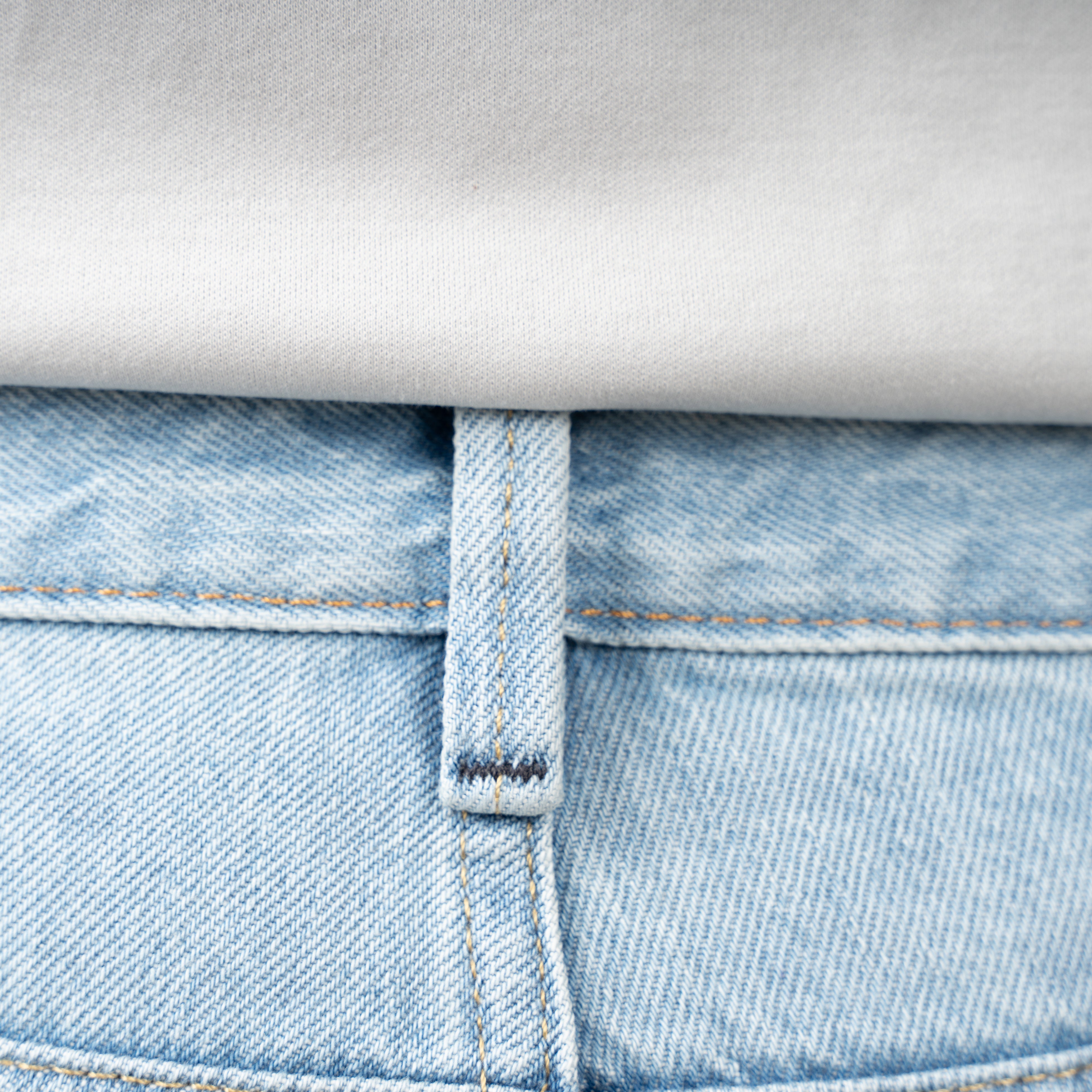 Denham Jeans Lichtblauw | Ridge Straight Fit