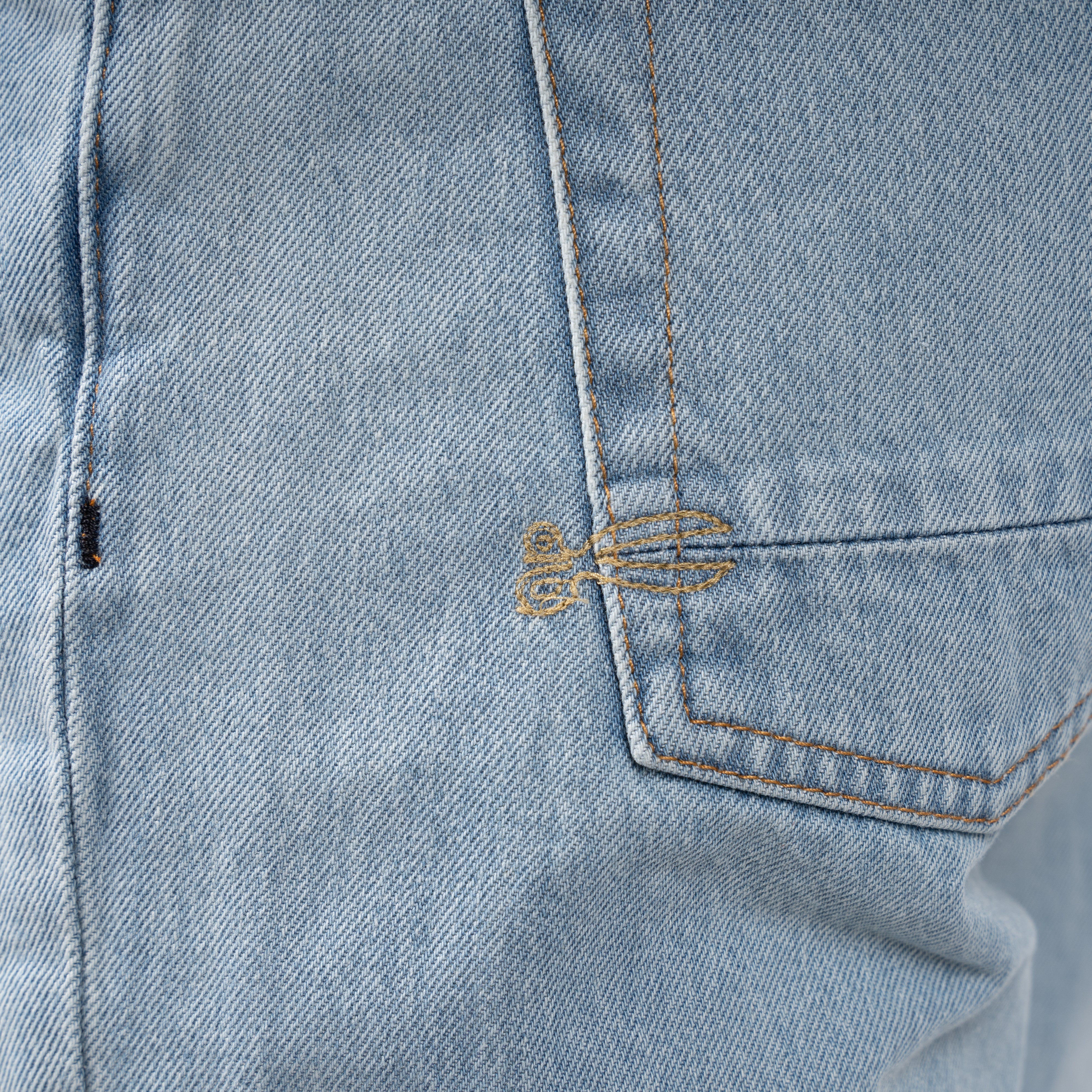 Denham Jeans Lichtblauw | Ridge Straight Fit