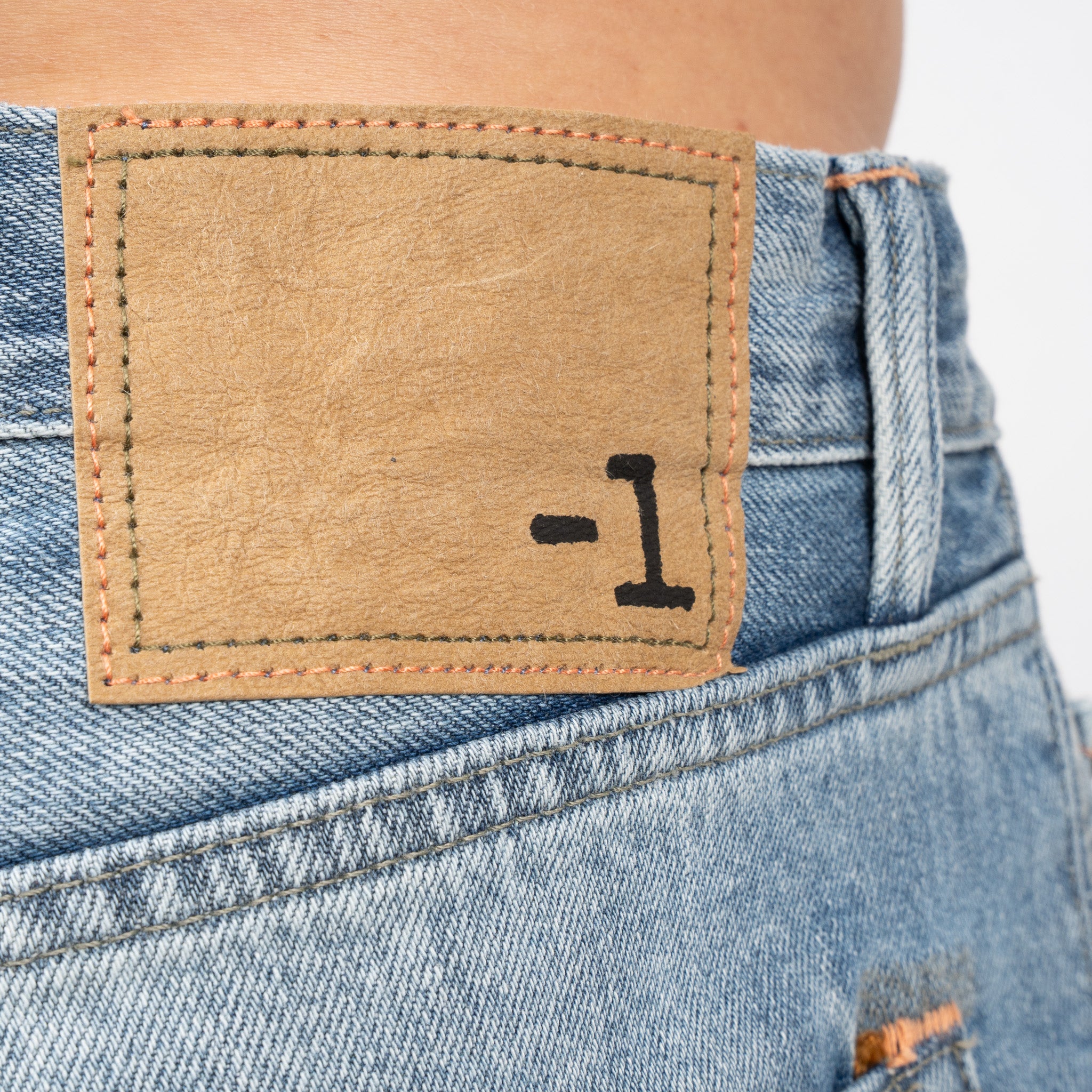 -1 Nordic Denim Jeans Lichtblauw | Regular Fit