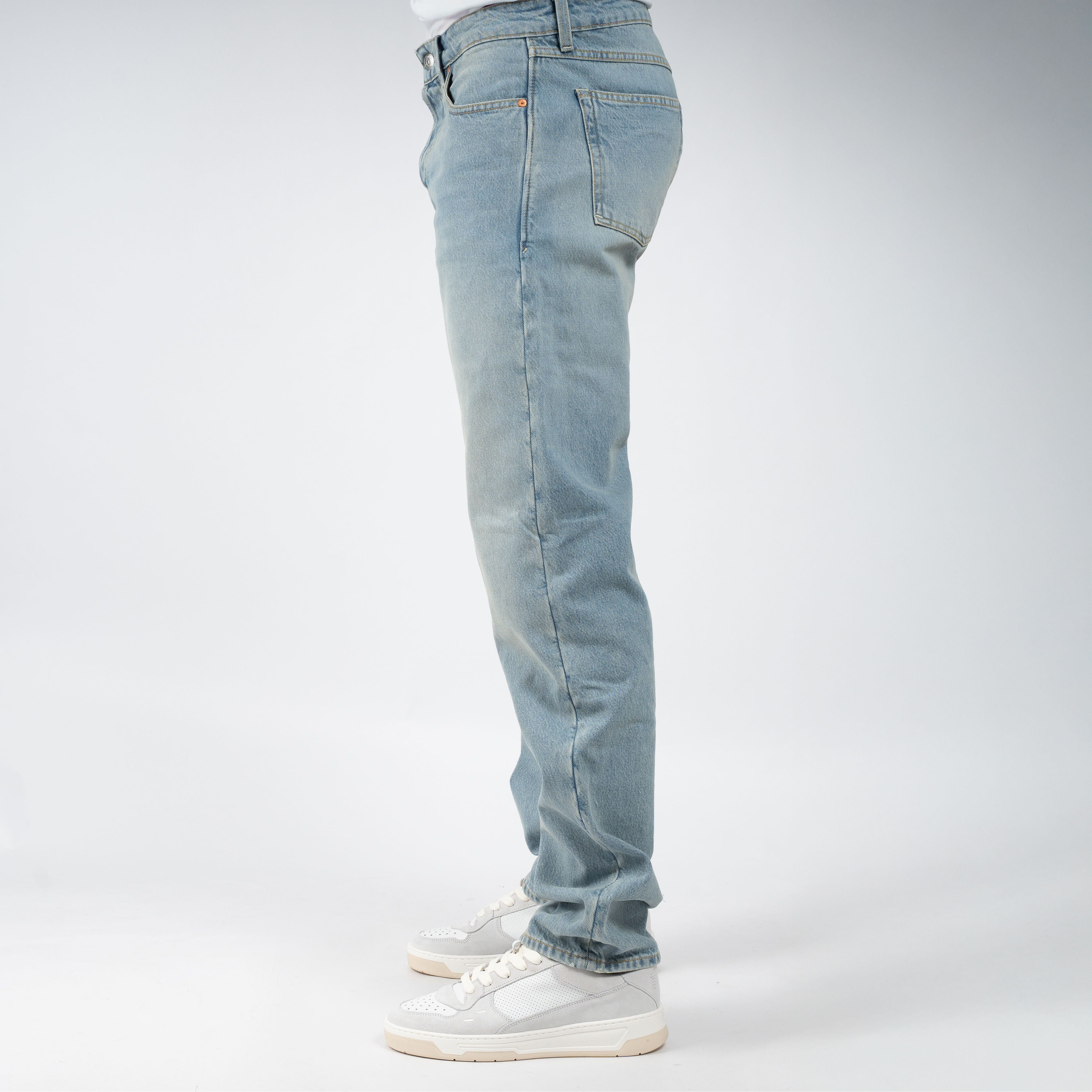 Tenue. Jeans Blauw | Penn Savannah