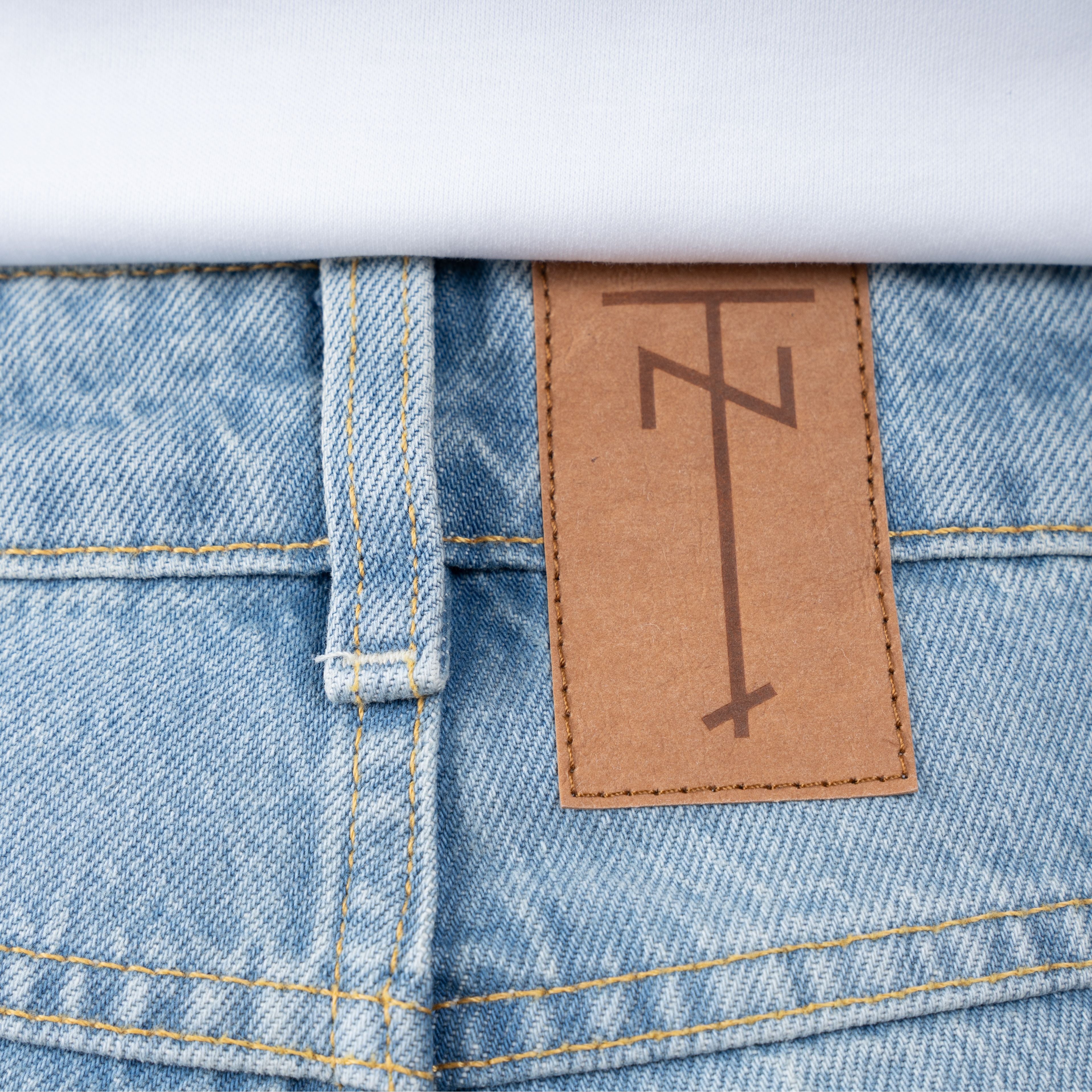 Tenue. Jeans Blauw | Penn Savannah