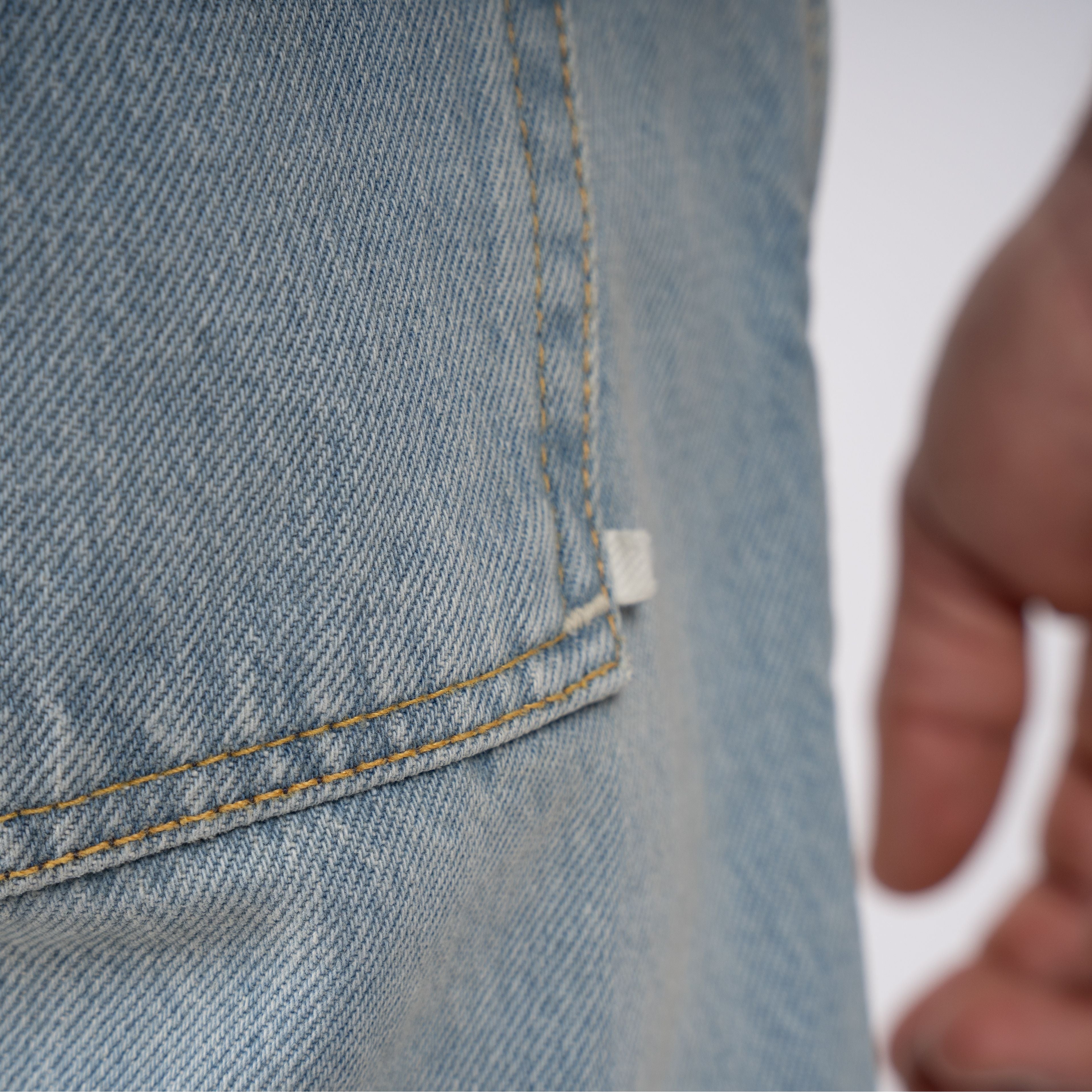 Tenue. Jeans Blauw | Penn Savannah