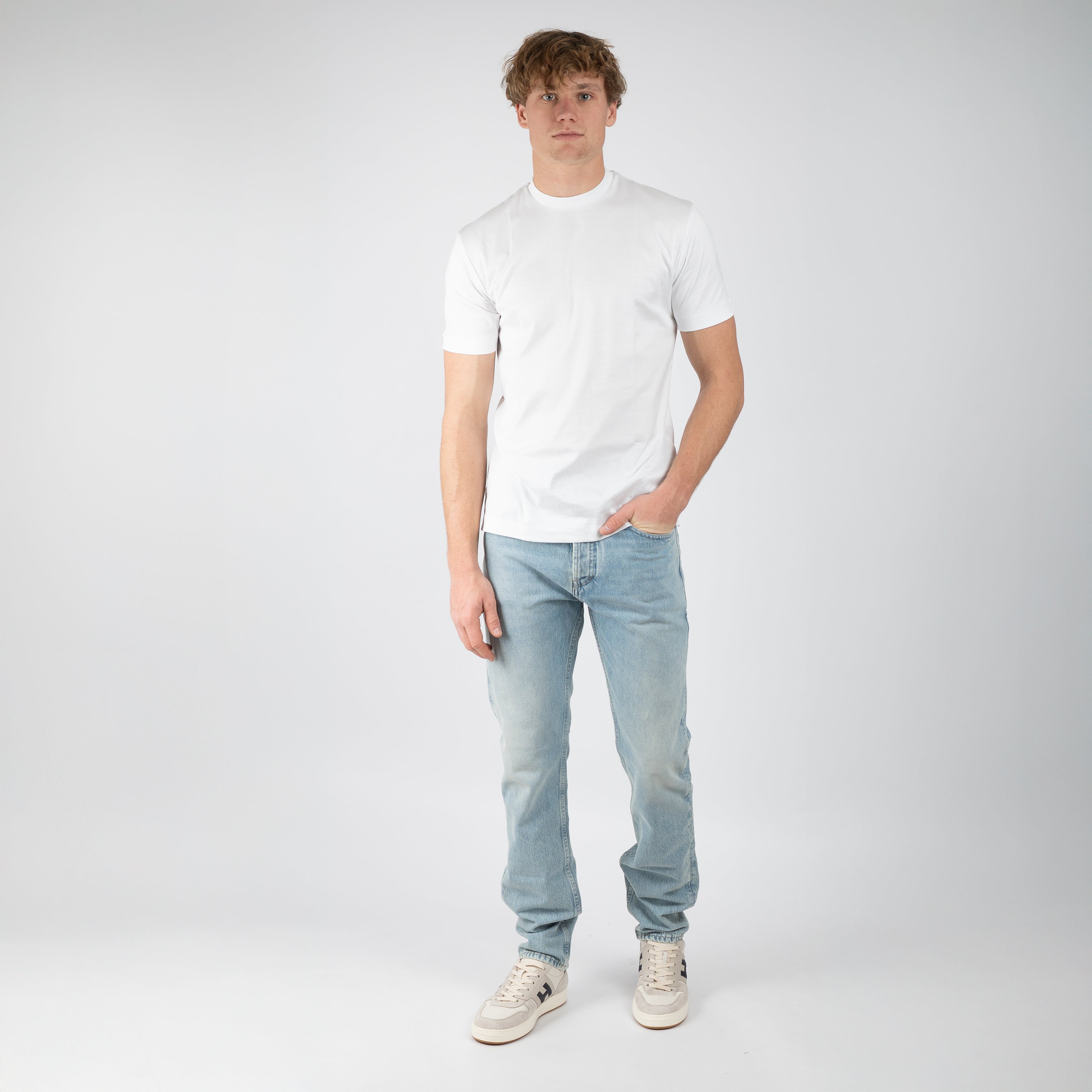 Tenue. Jeans Lichtblauw | Jackson Reno