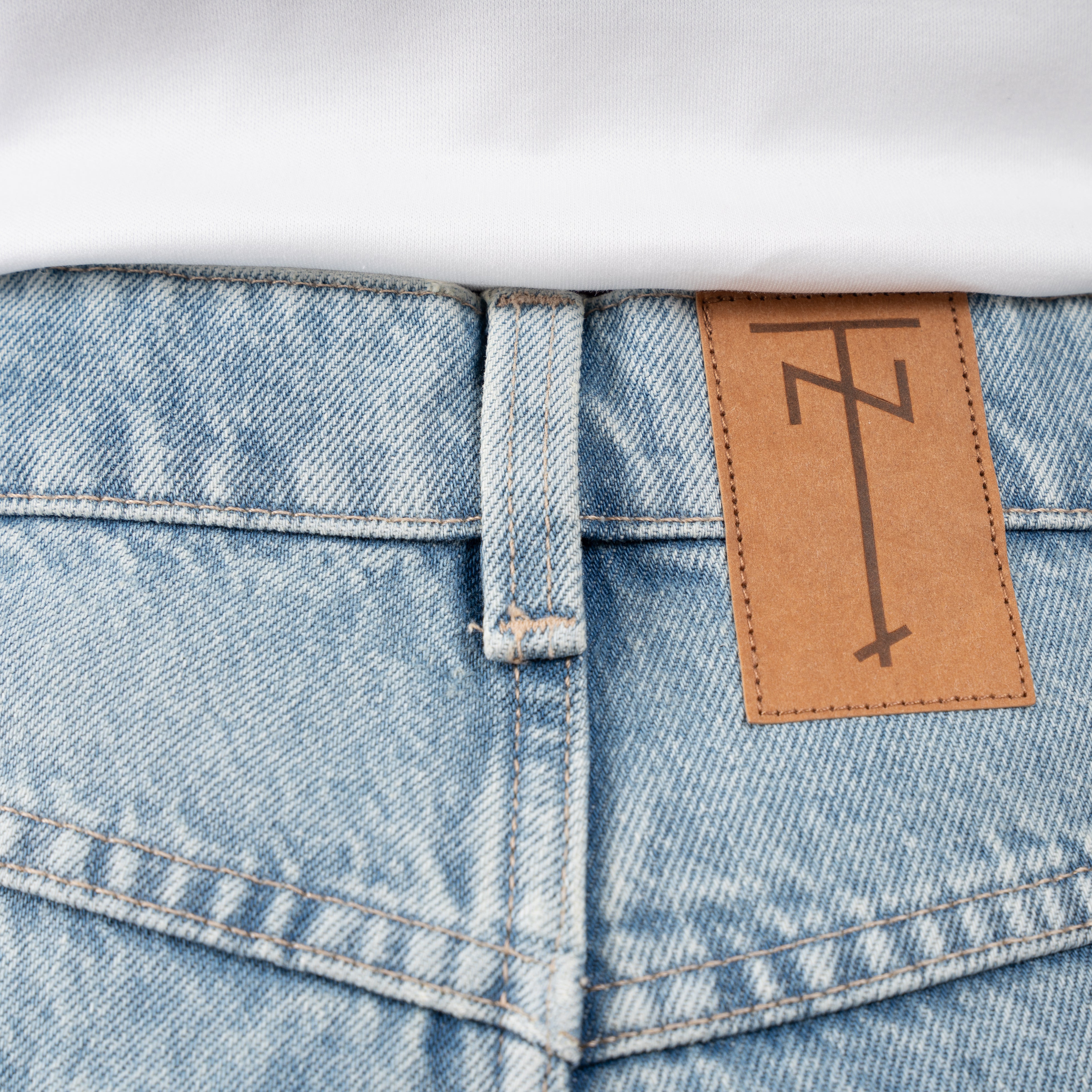 Tenue. Jeans Lichtblauw | Jackson Reno