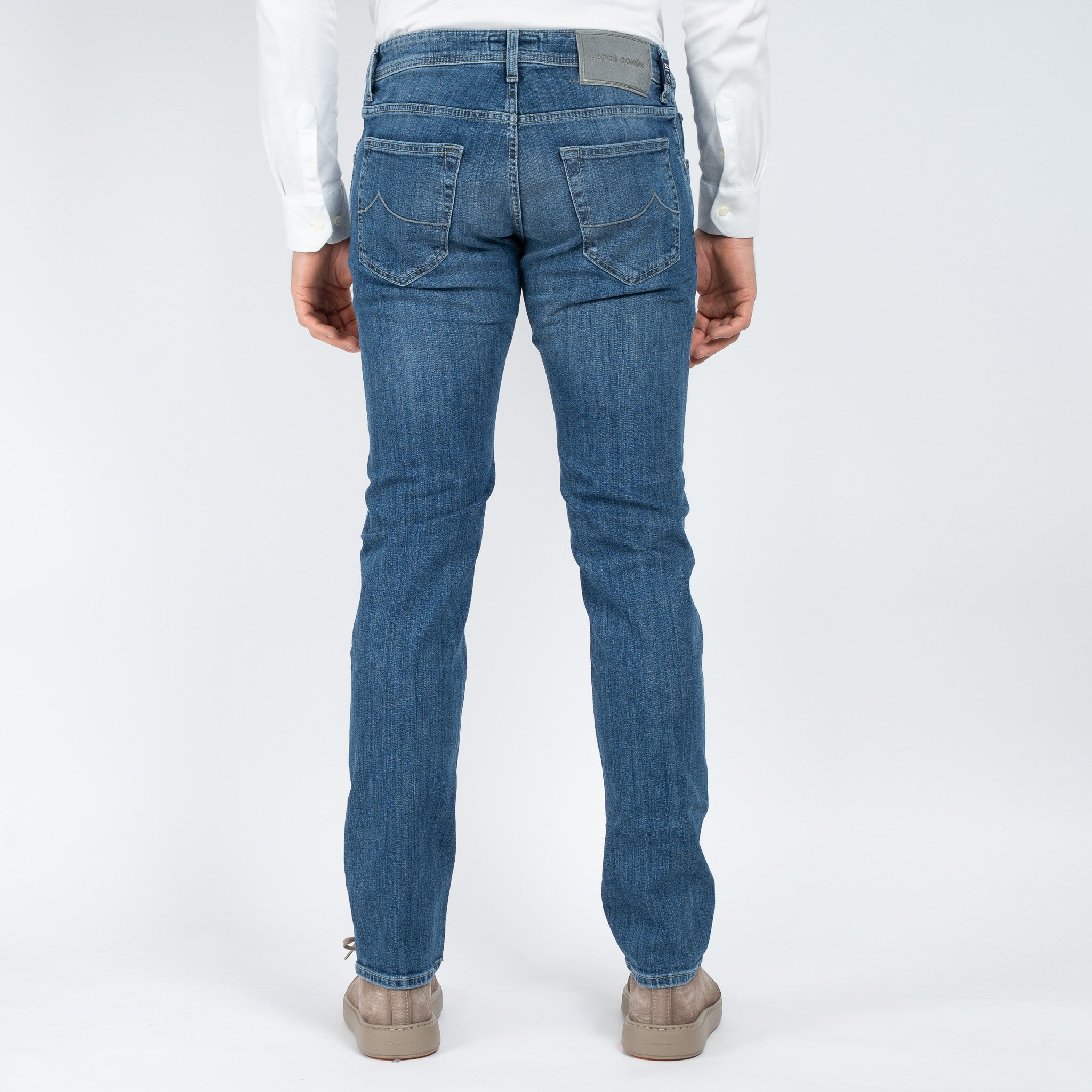 Jacob Cohen Jeans Blauw | Nick Slim