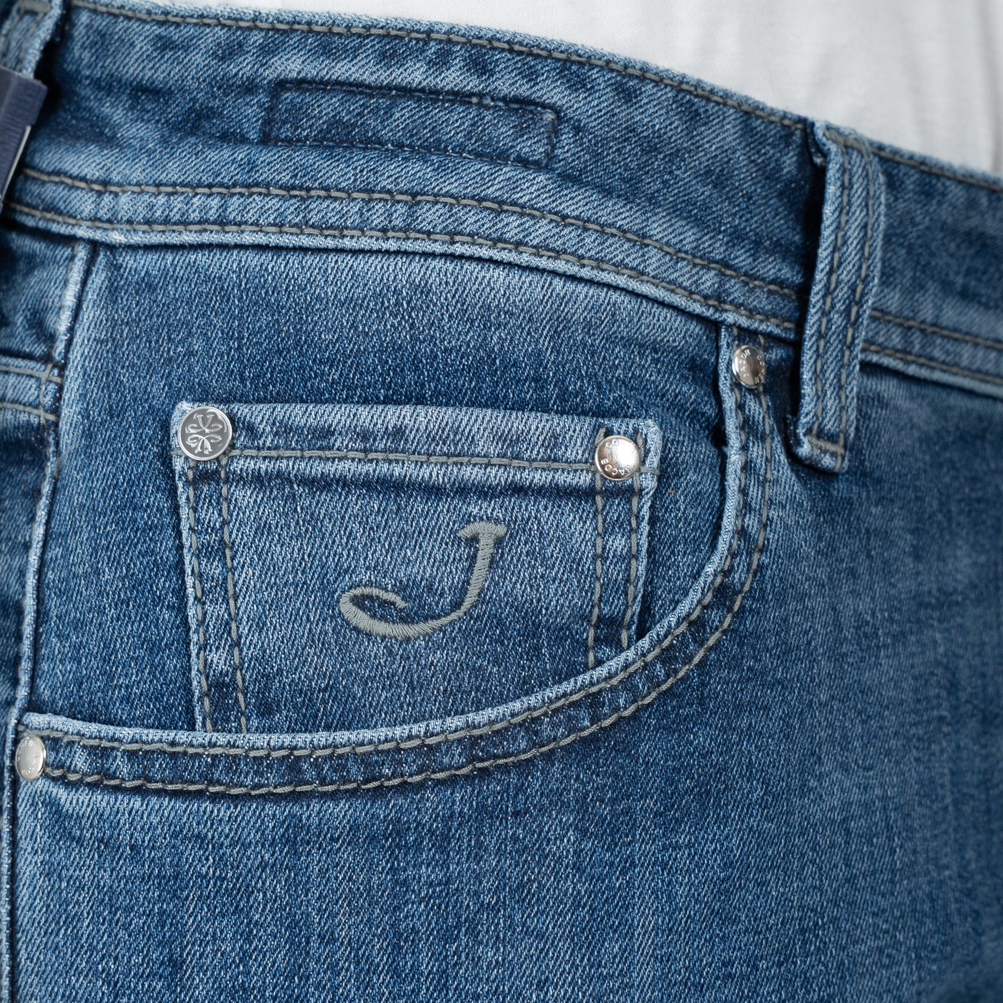 Jacob Cohen Jeans Blauw | Nick Slim