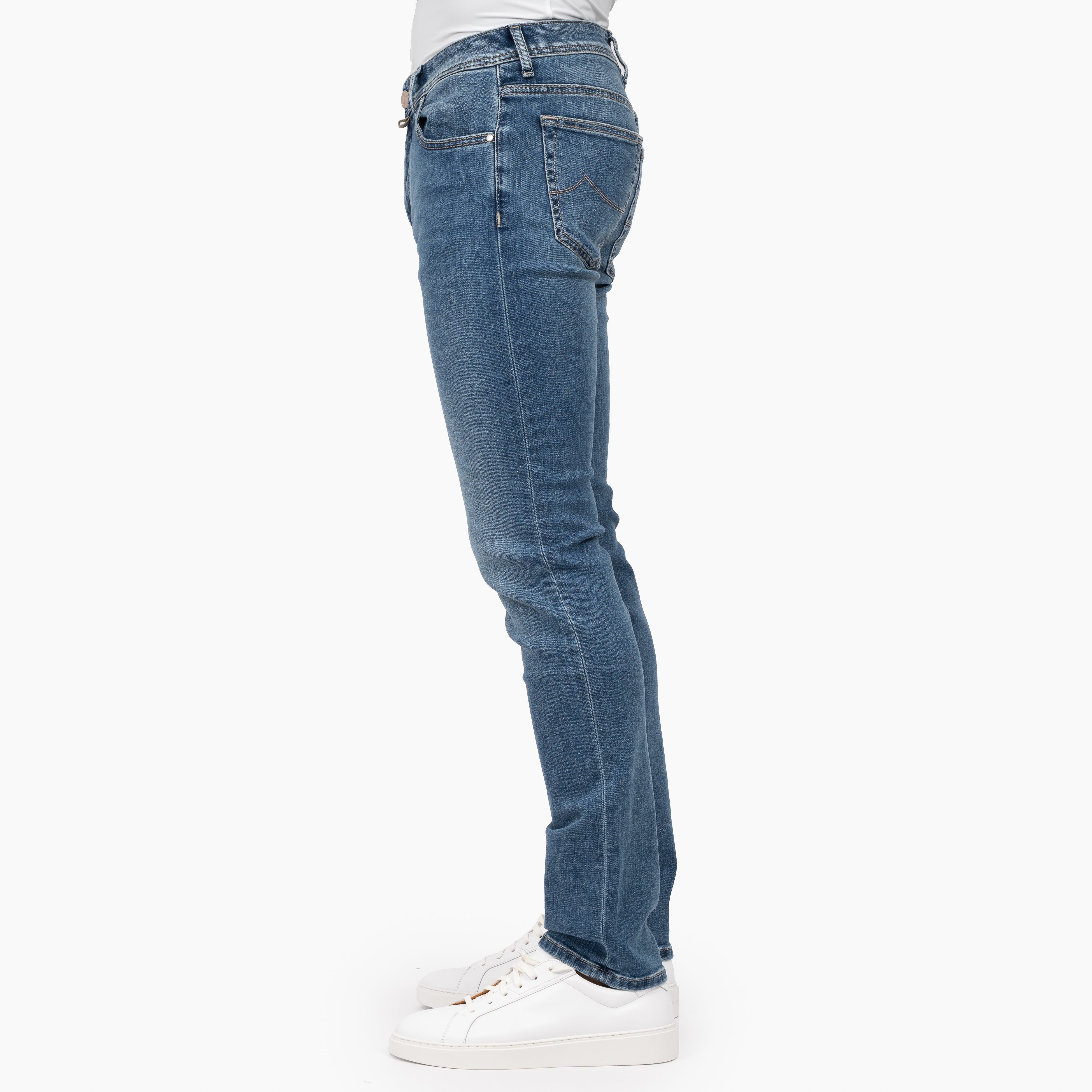 Jacob Cohen Jeans Middenblauw | Nick