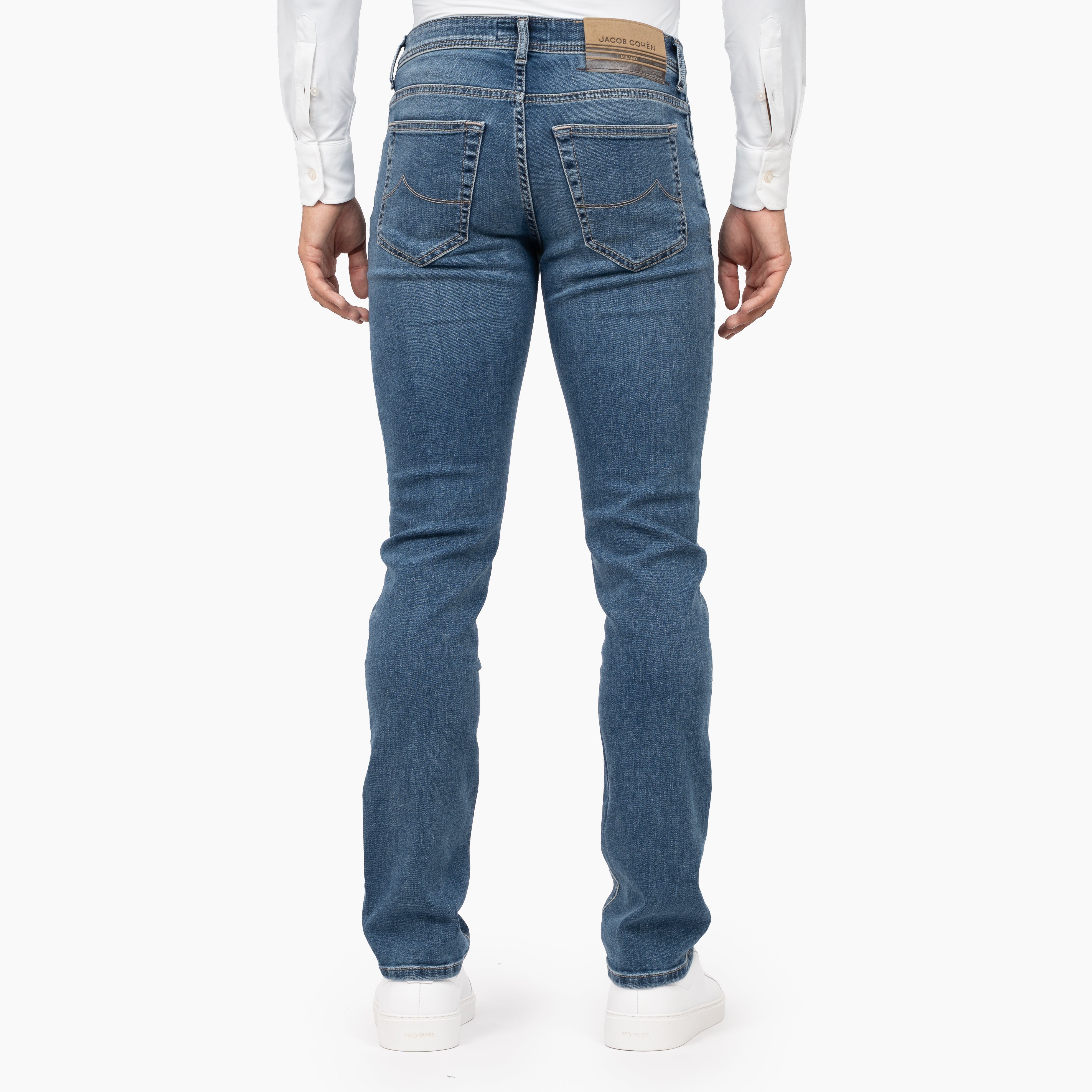 Jacob Cohen Jeans Middenblauw | Nick