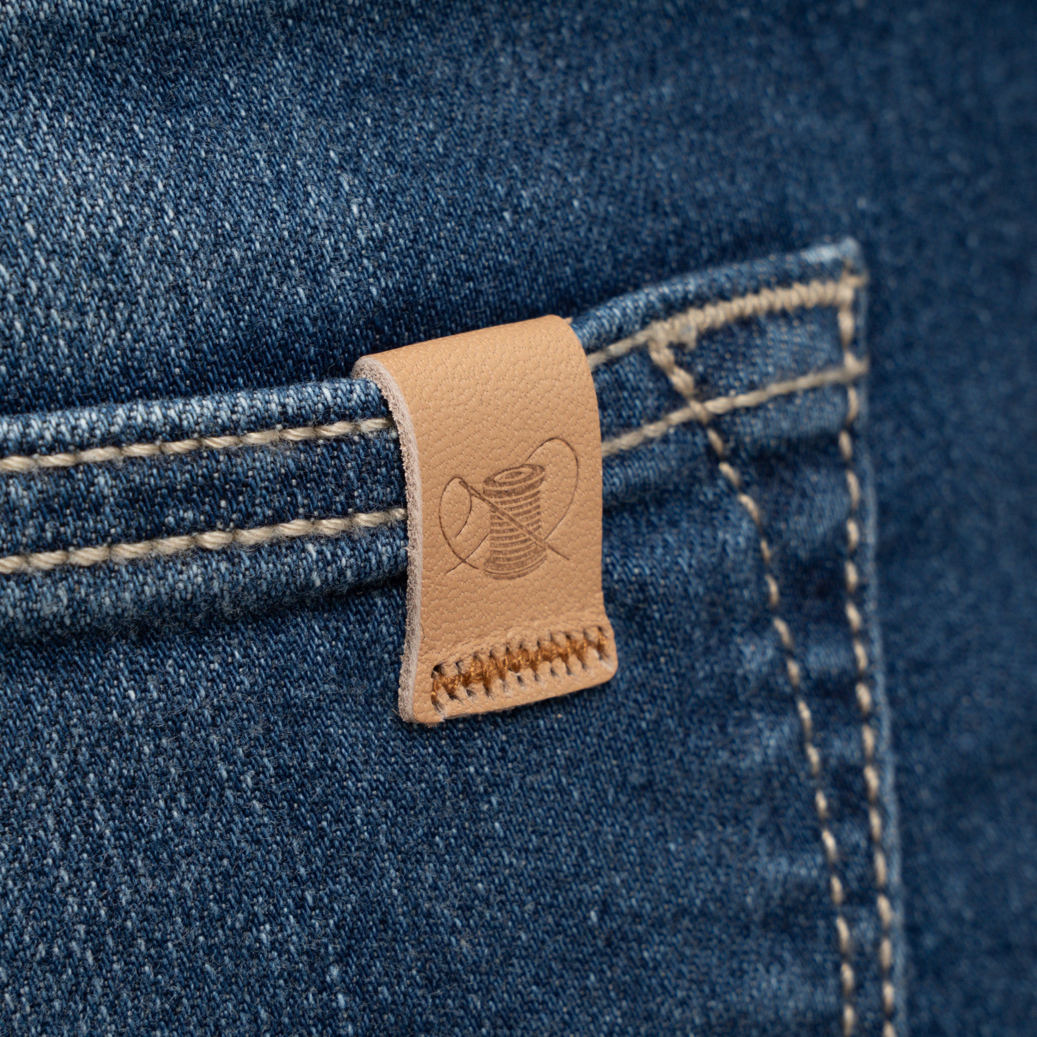 Atelier Noterman Jeans Blauw | Regular Fit