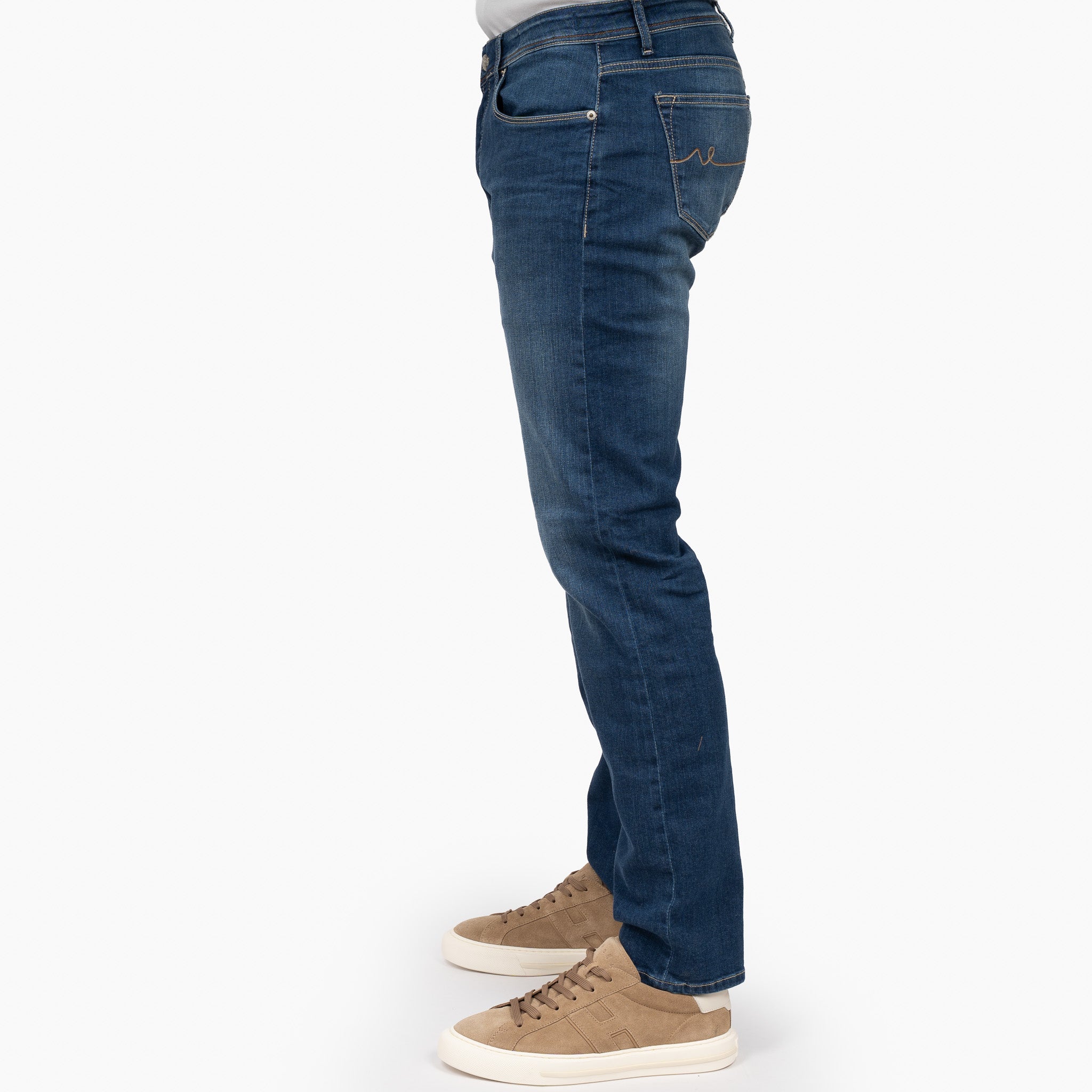 Atelier Noterman Jeans Blauw | Regular Fit
