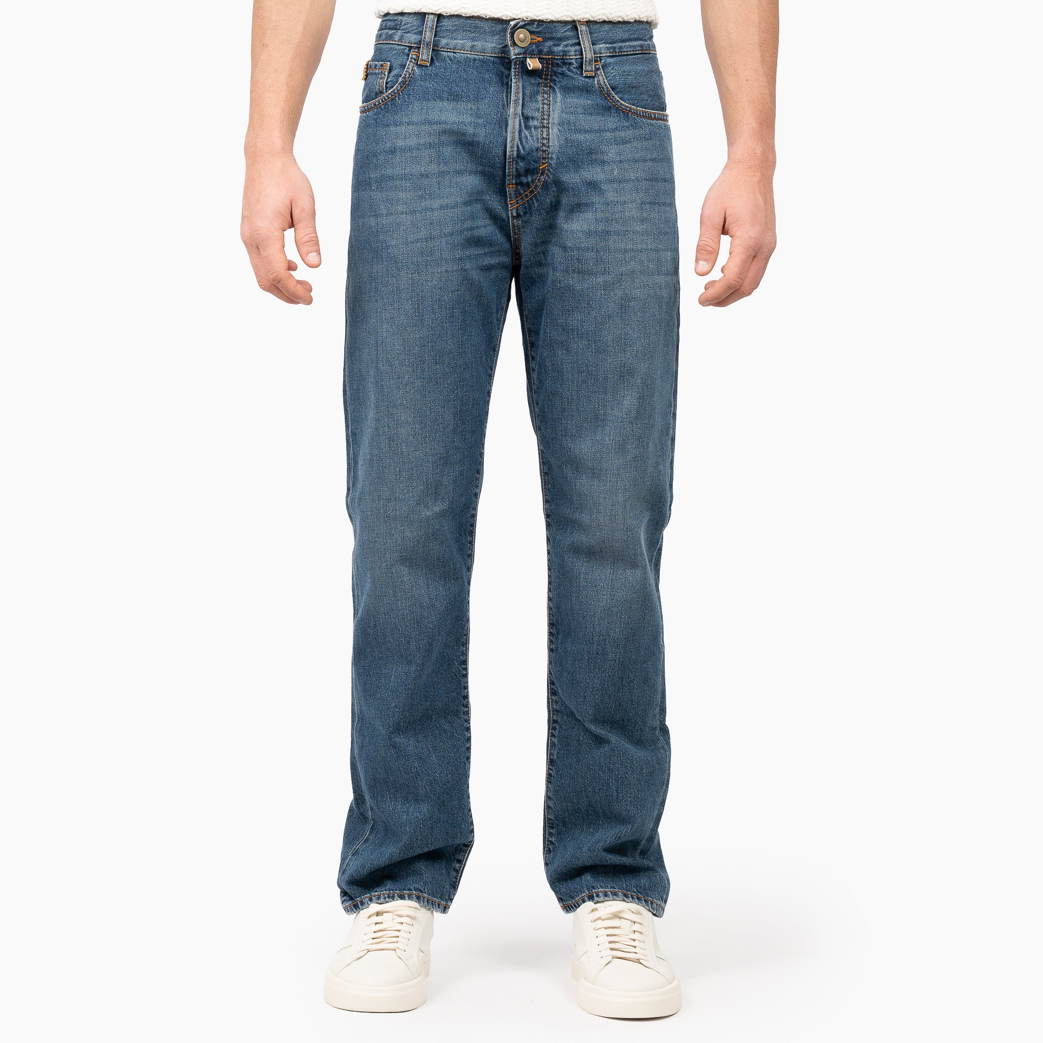 Jacob Cohen Jeans Middenblauw | Edo