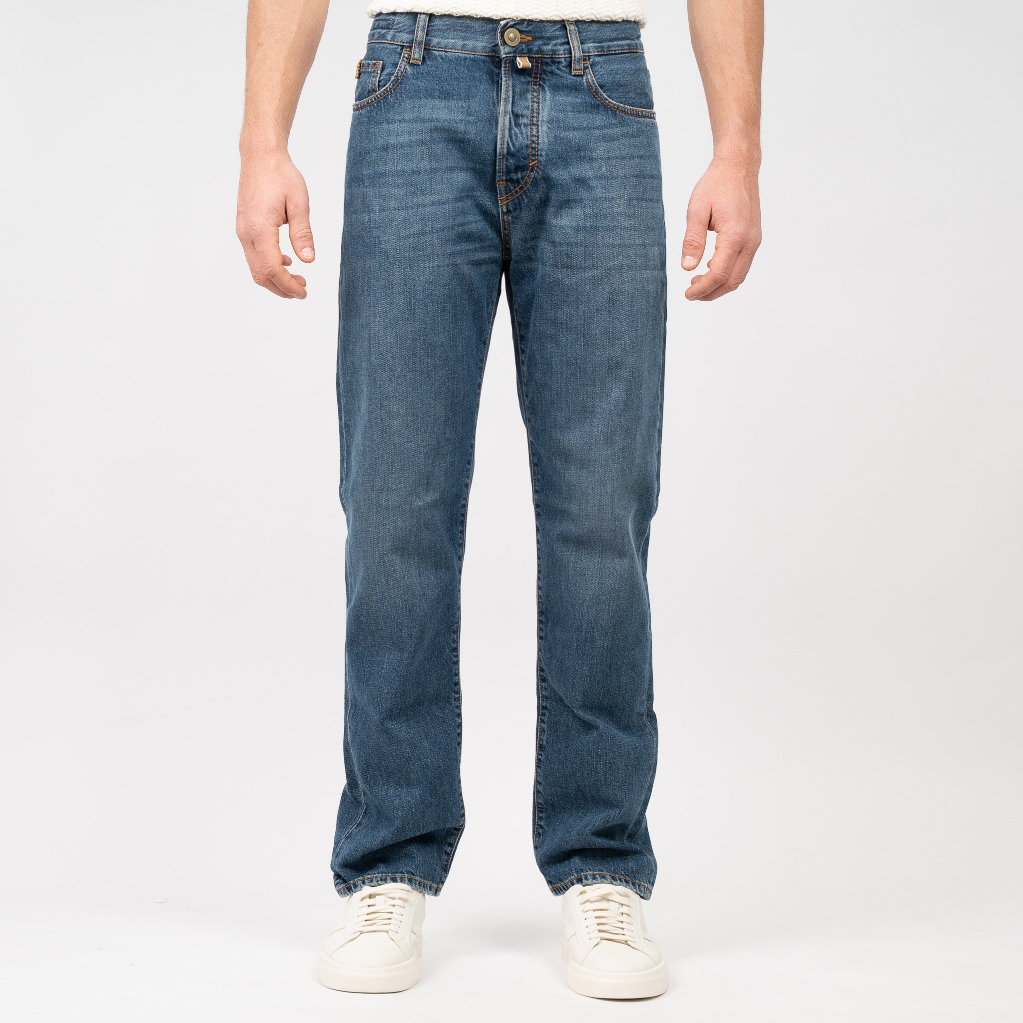 Jacob Cohen Jeans Middenblauw | Edo