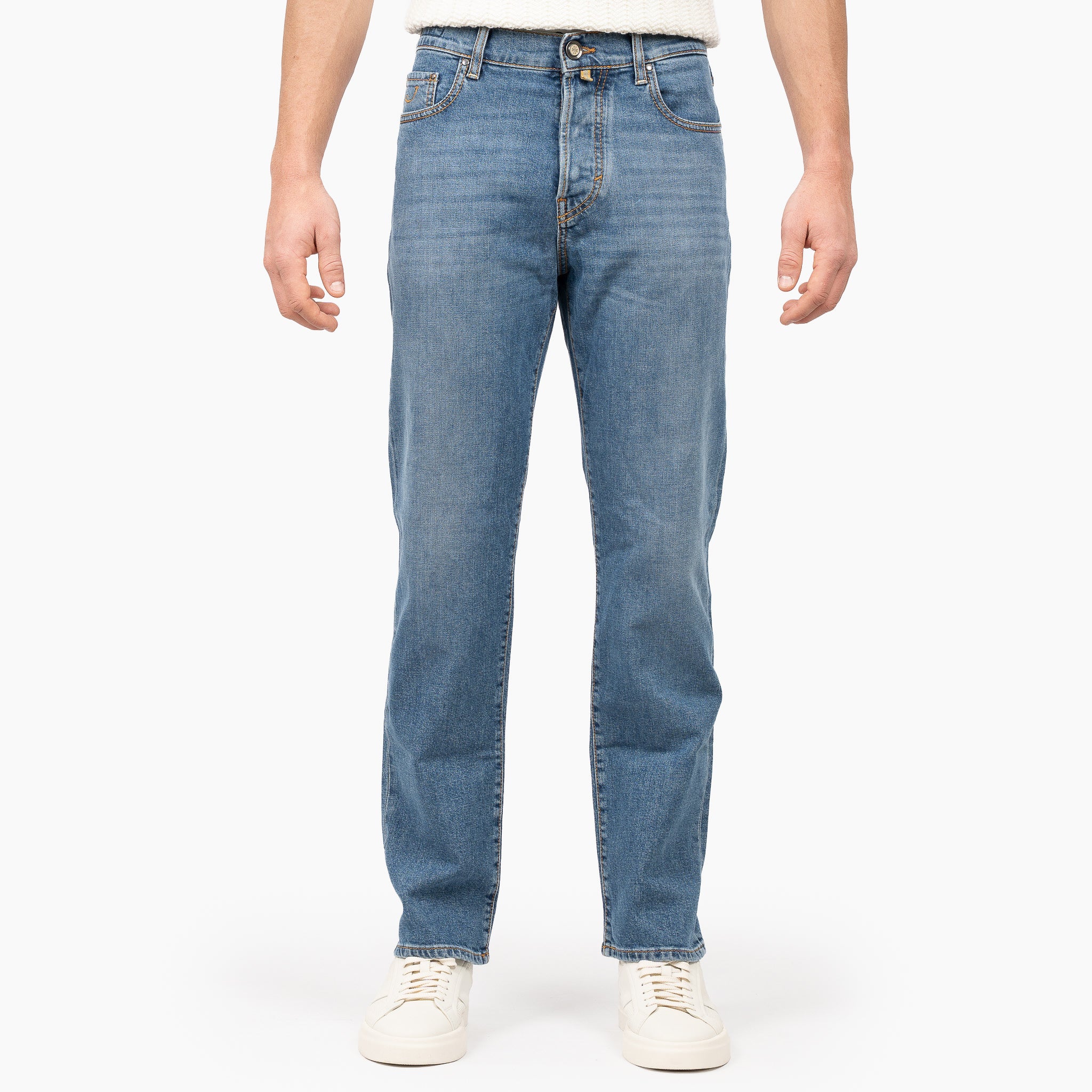 Jacob Cohen Jeans Middenblauw | Edo