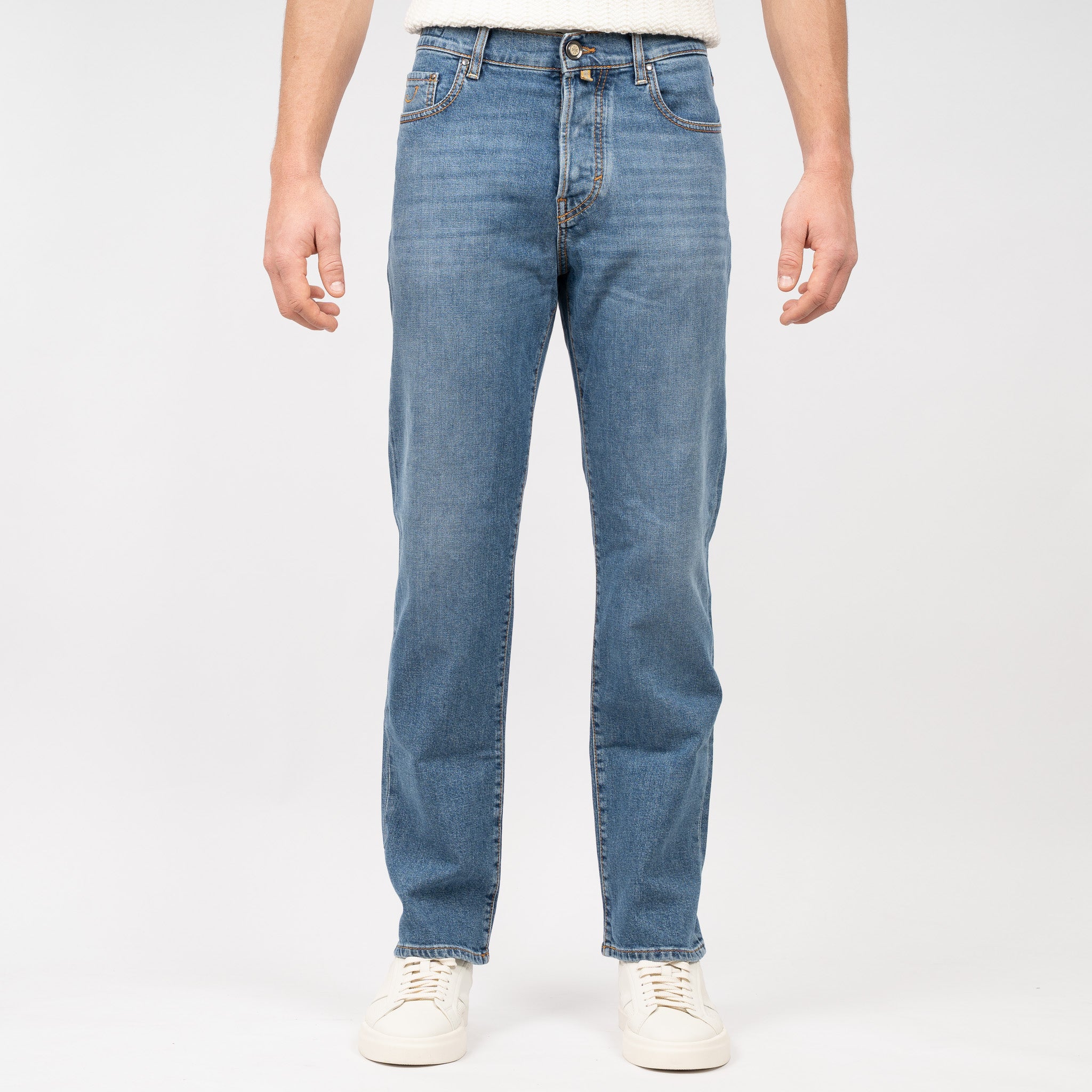 Jacob Cohen Jeans Middenblauw | Edo