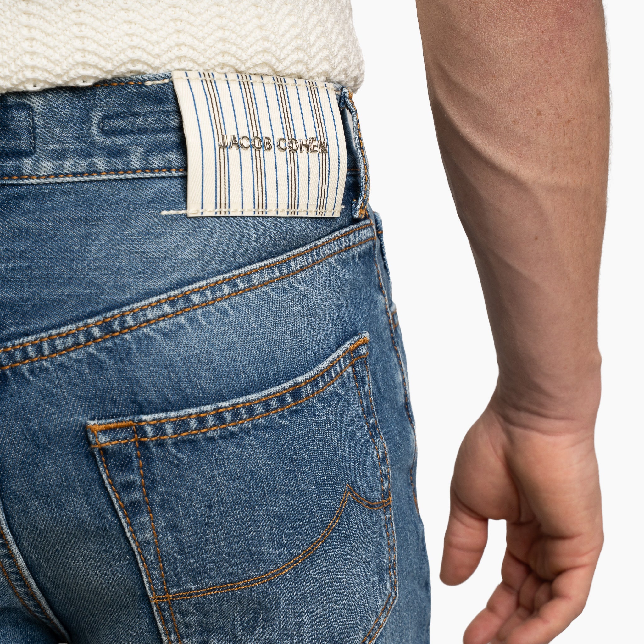 Jacob Cohen Jeans Blauw | Edo