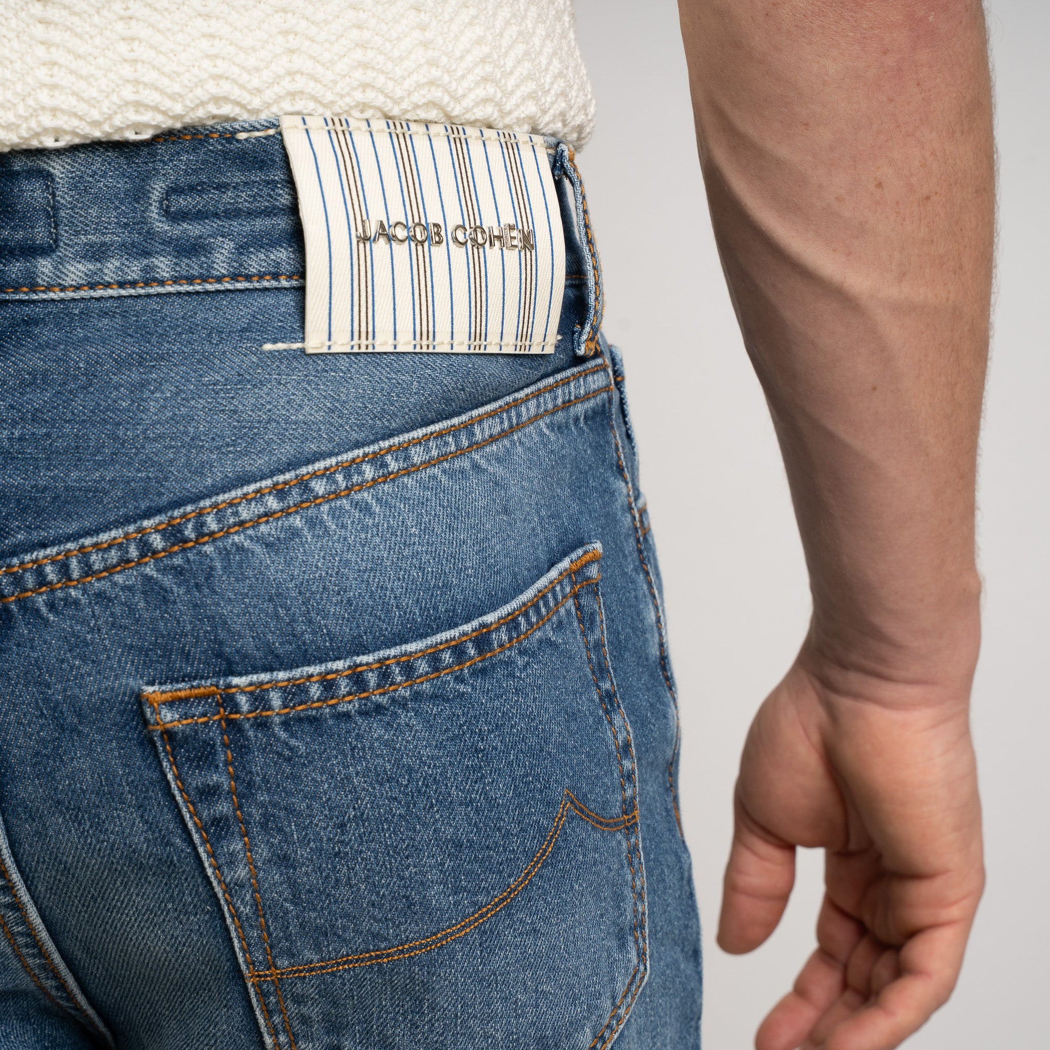 Jacob Cohen Jeans Blauw | Edo