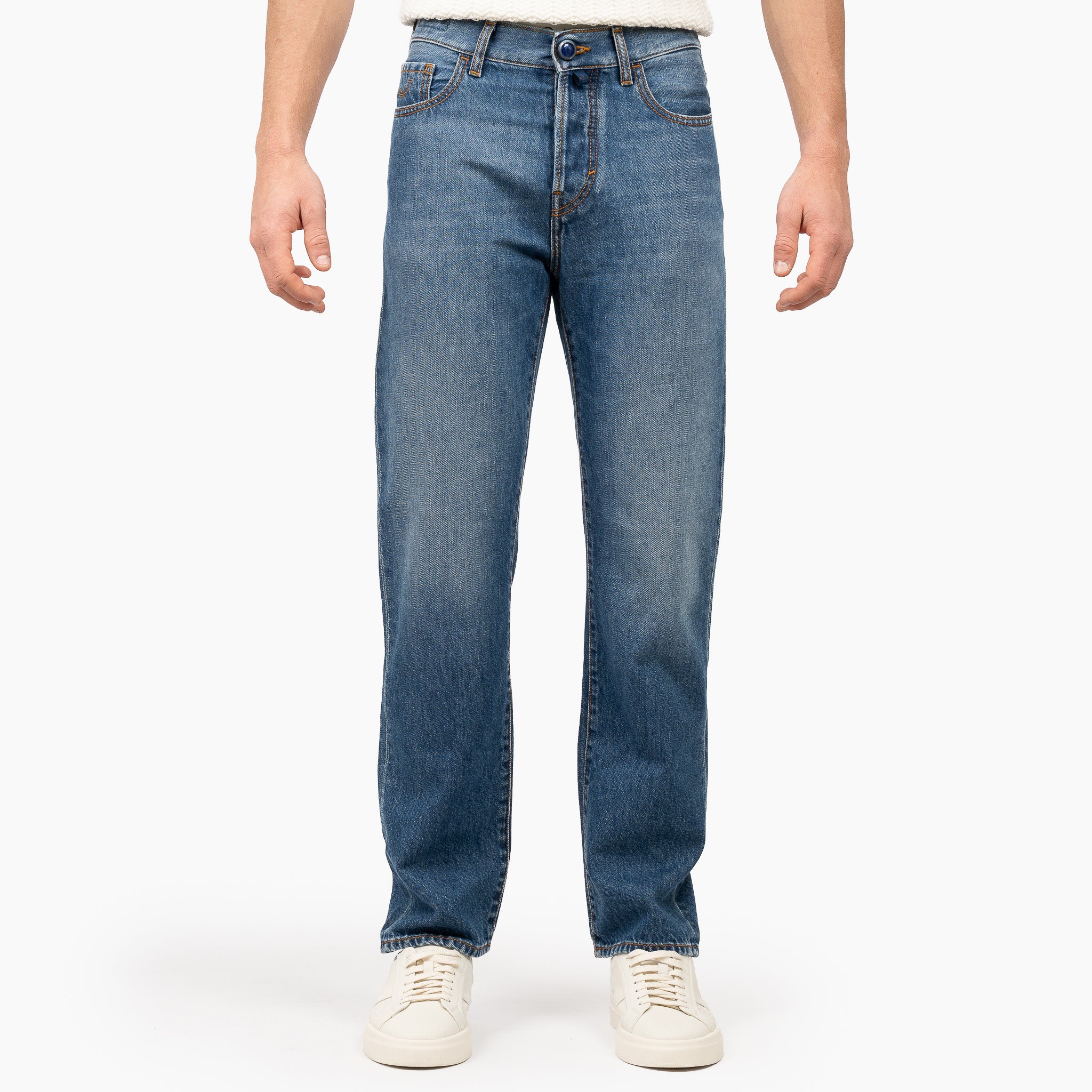 Jacob Cohen Jeans Blauw | Edo