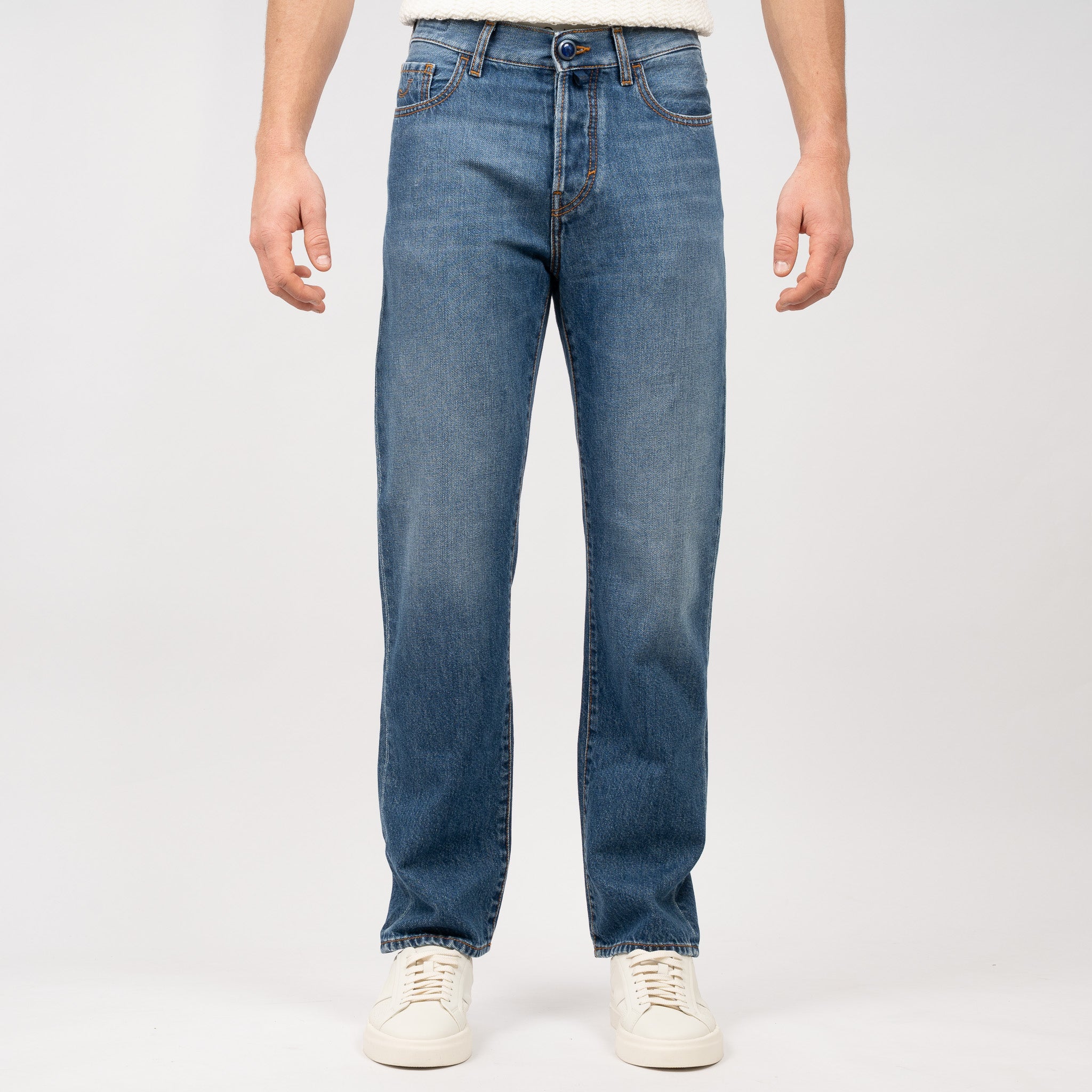 Jacob Cohen Jeans Blauw | Edo