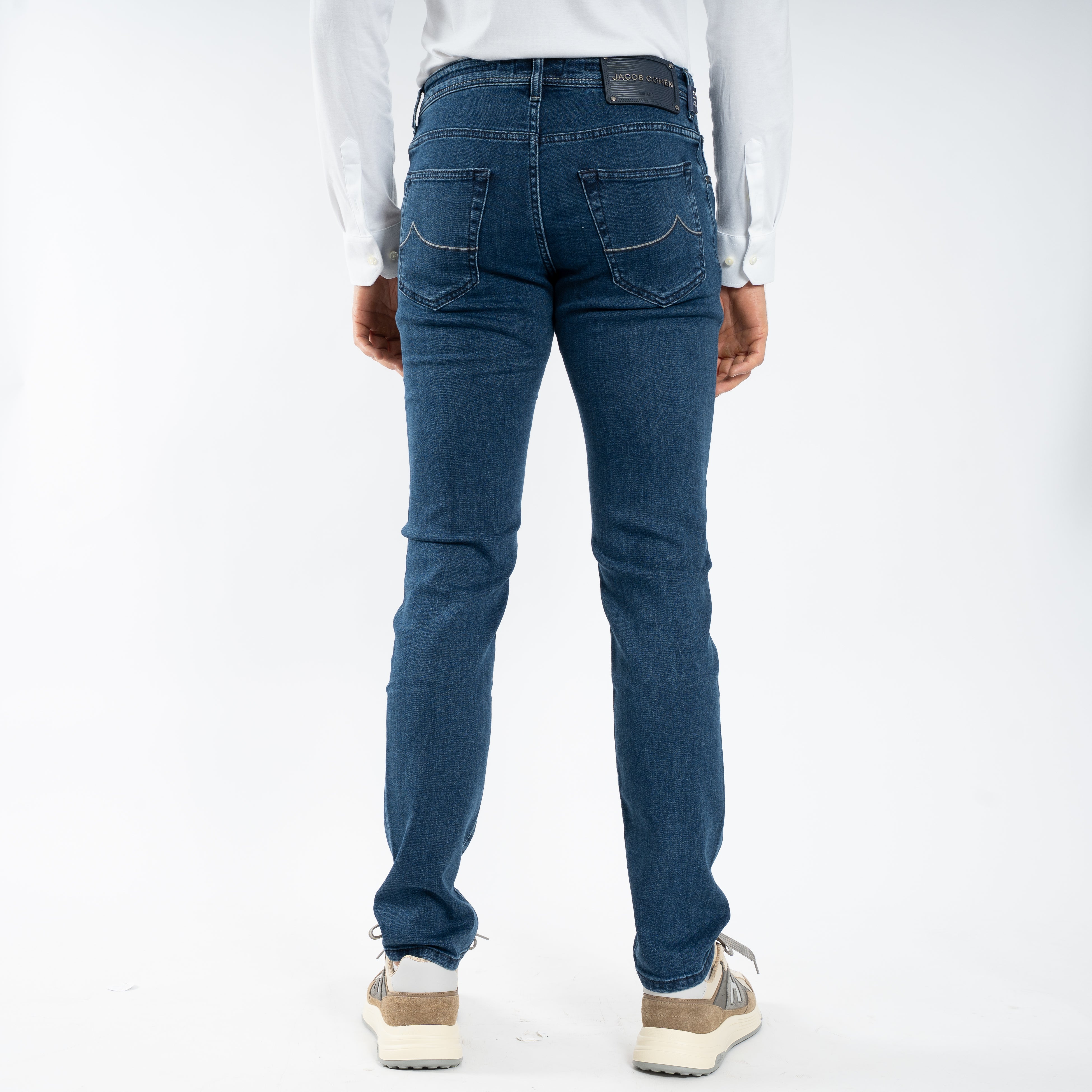 Jacob Cohen Jeans Donkerblauw | Nick Slim