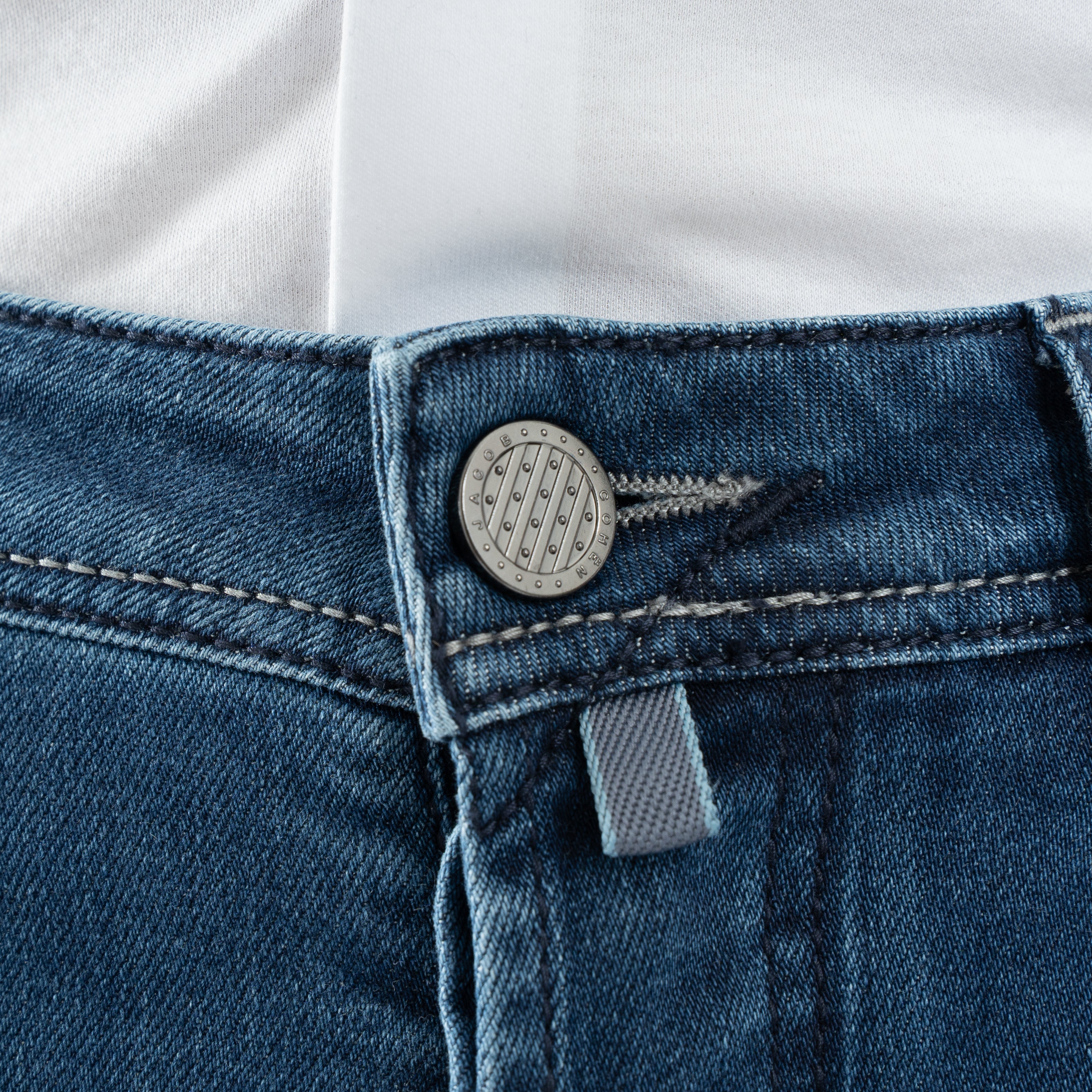 Jacob Cohen Jeans Donkerblauw | Nick Slim