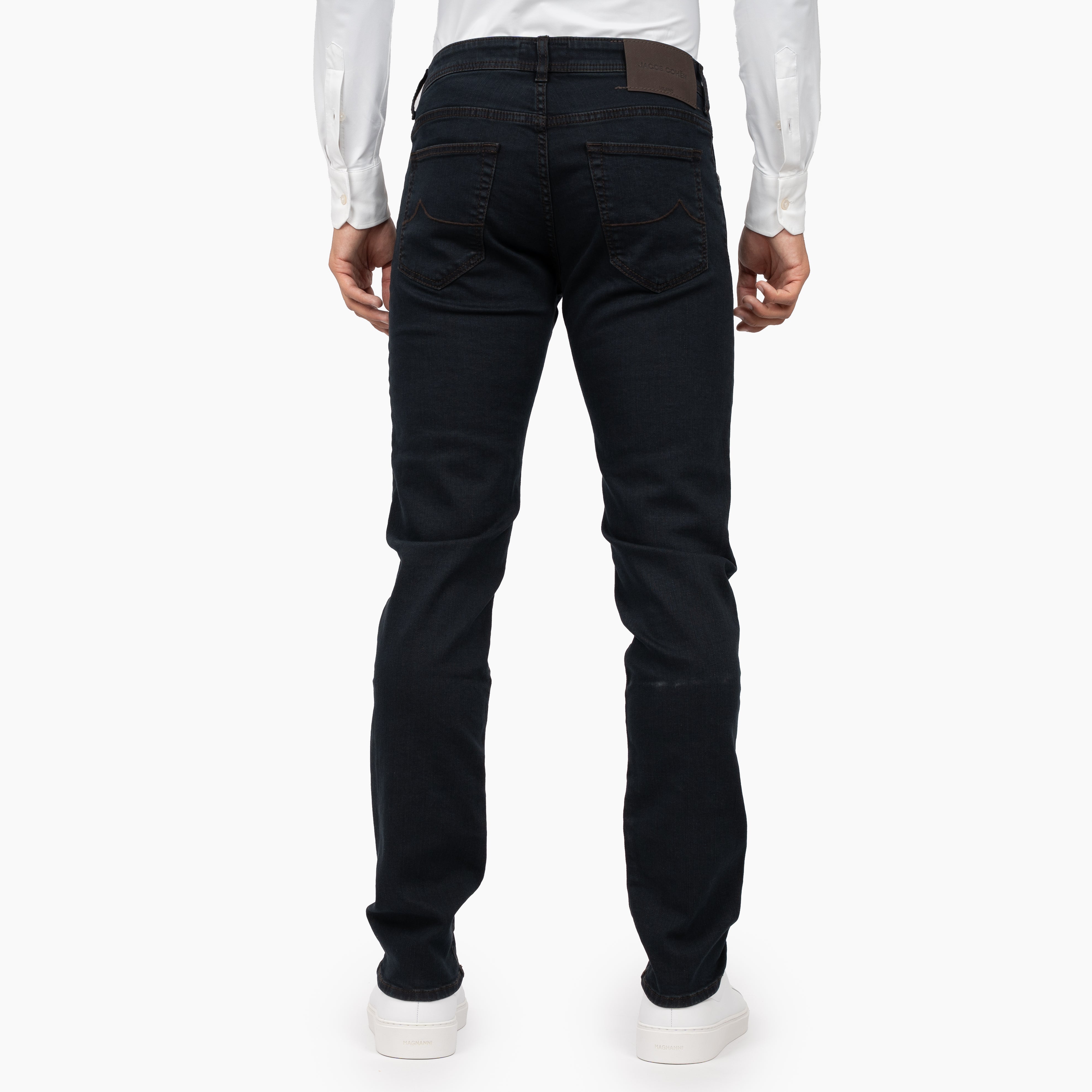 Jacob Cohen Jeans Donkerblauw | Nick Slim
