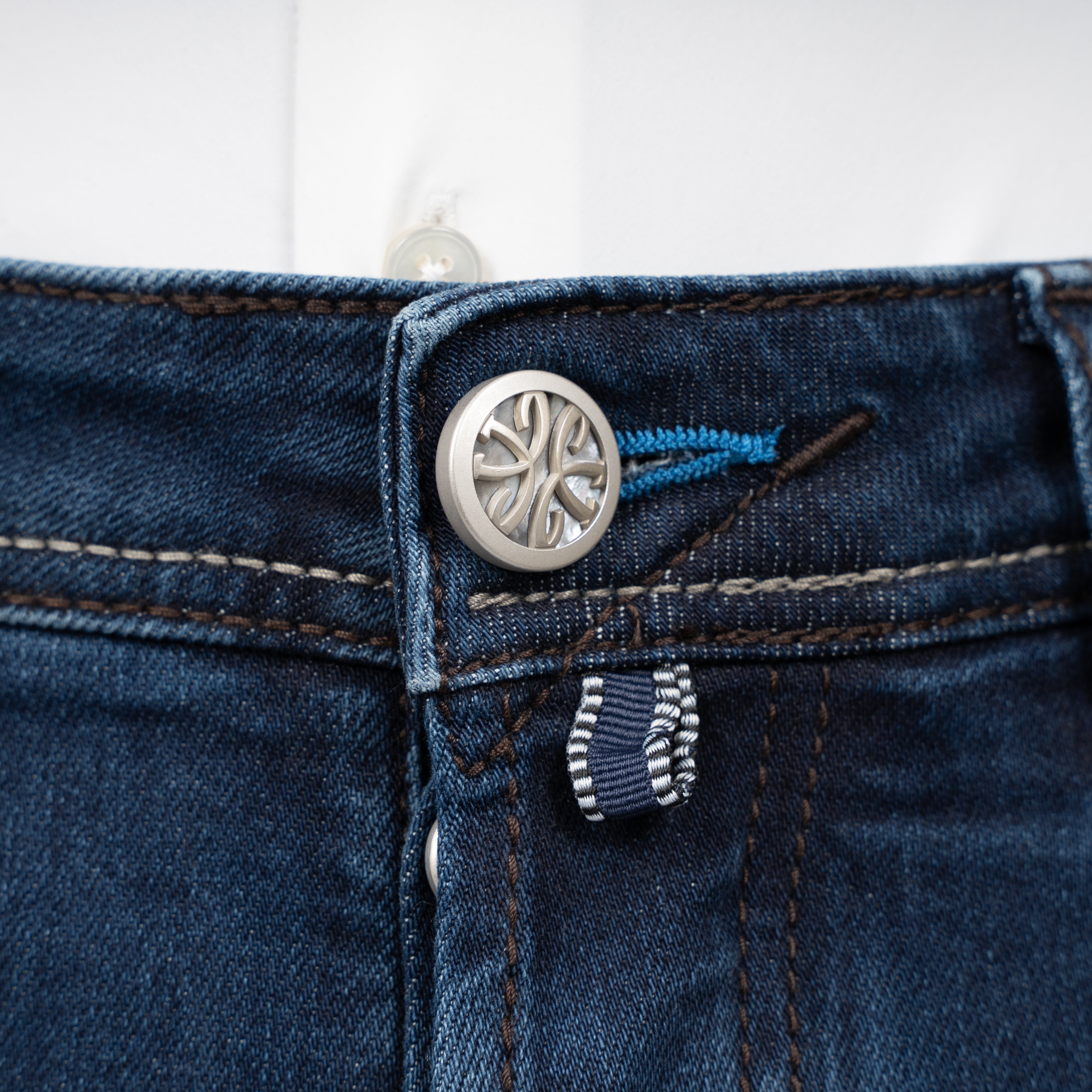 Jacob Cohen Jeans Donkerblauw | Bard Formula 1